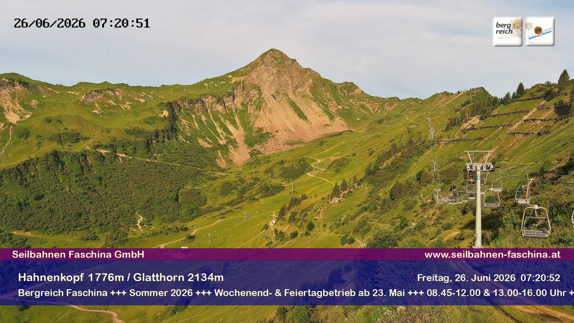 Faschina - Hahnenkopf / Gatthorn