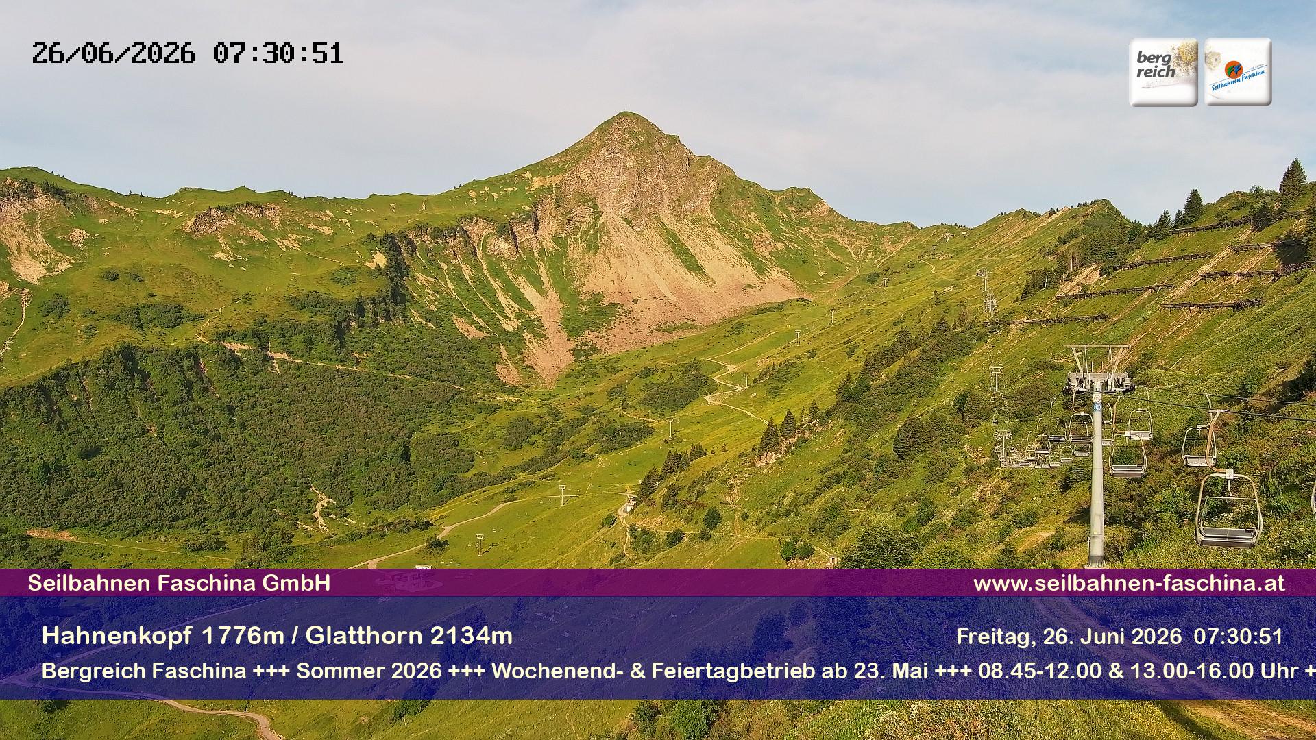Faschina - Hahnenkopf / Gatthorn