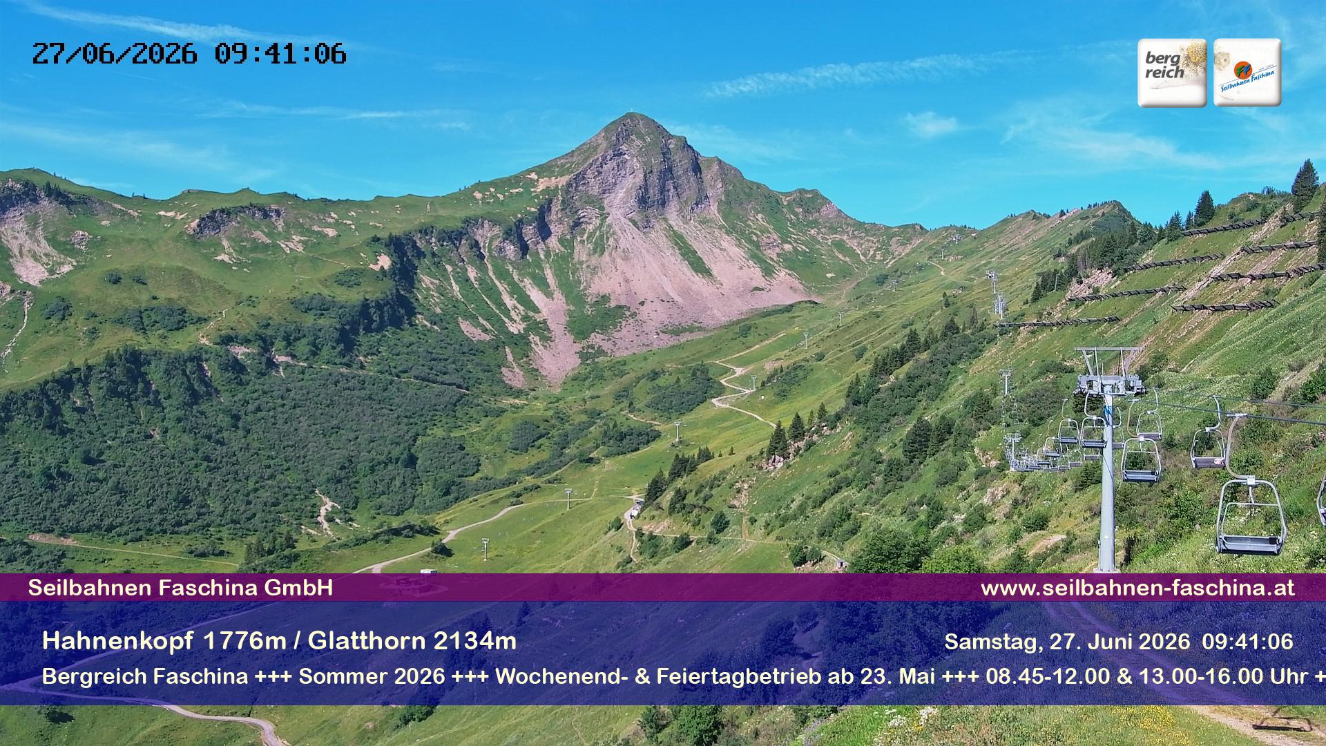 Faschina - Hahnenkopf / Gatthorn