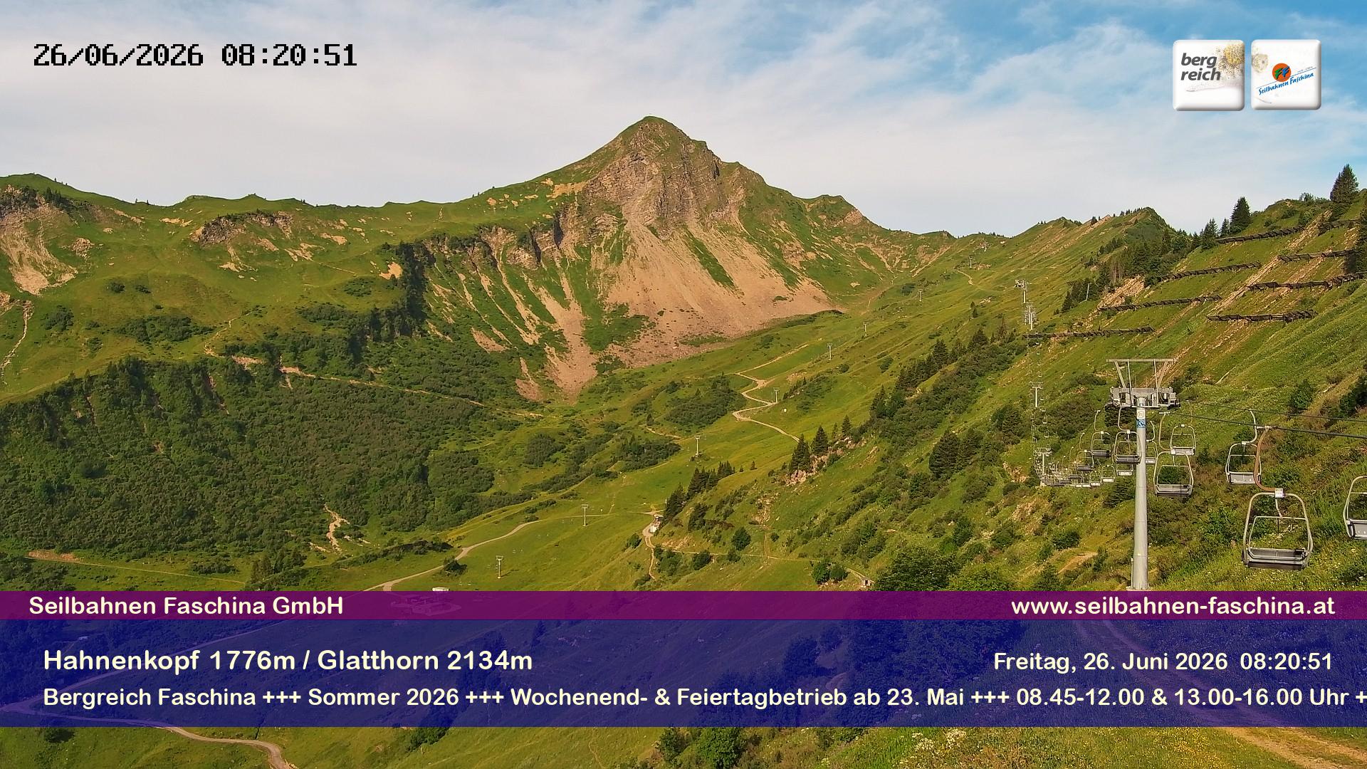 Faschina - Hahnenkopf / Gatthorn