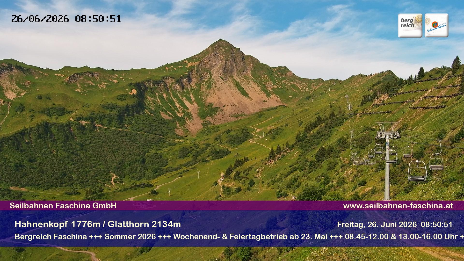 Faschina - Hahnenkopf / Gatthorn