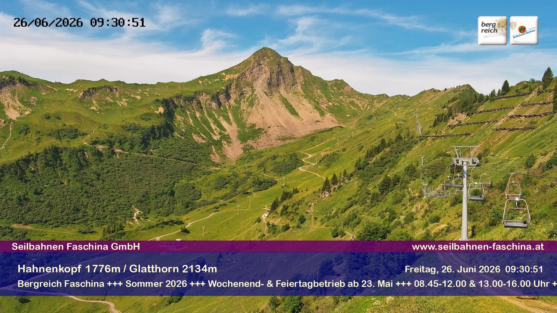 Faschina - Hahnenkopf / Gatthorn
