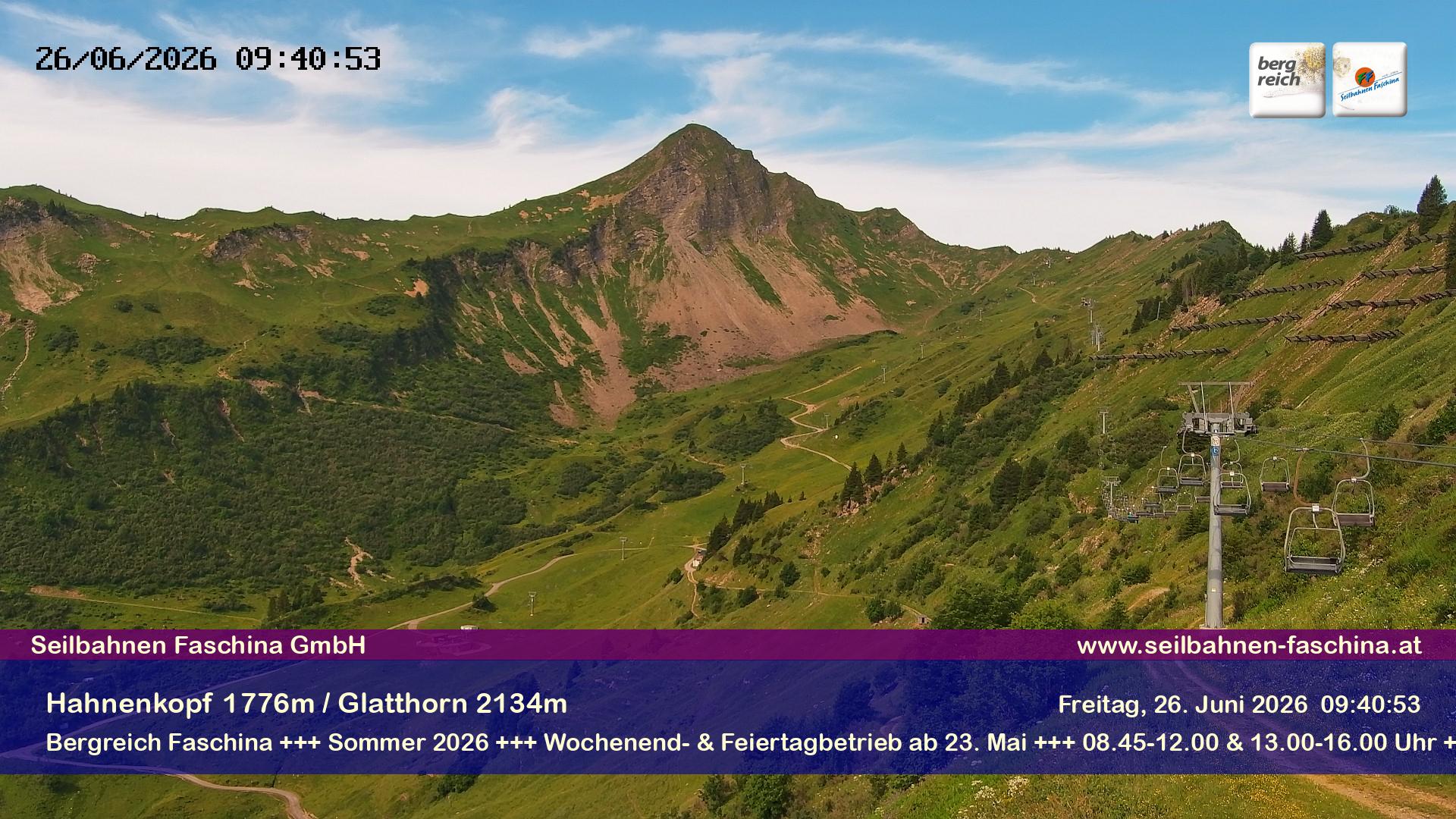 Faschina - Hahnenkopf / Gatthorn