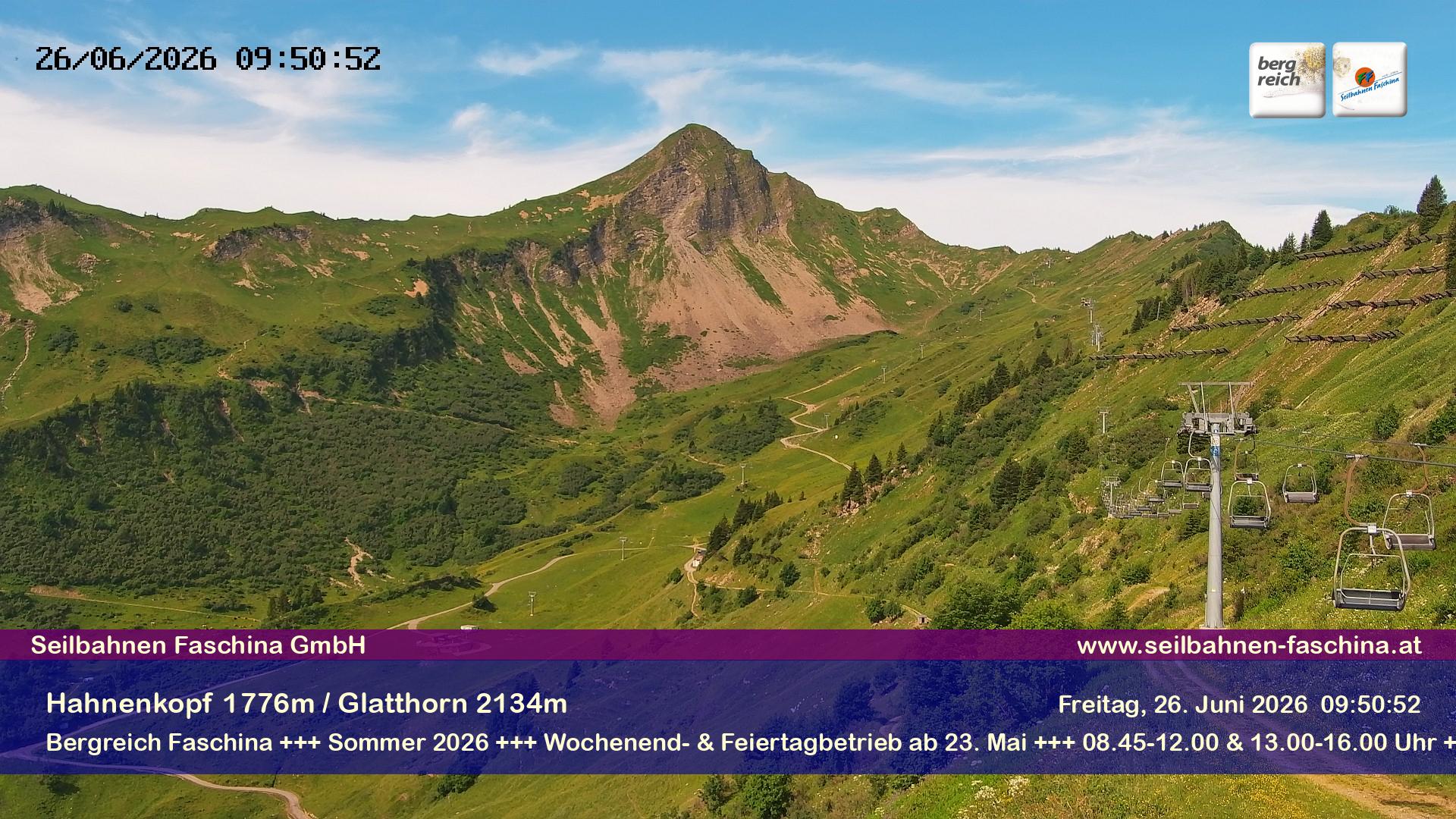 Faschina - Hahnenkopf / Gatthorn