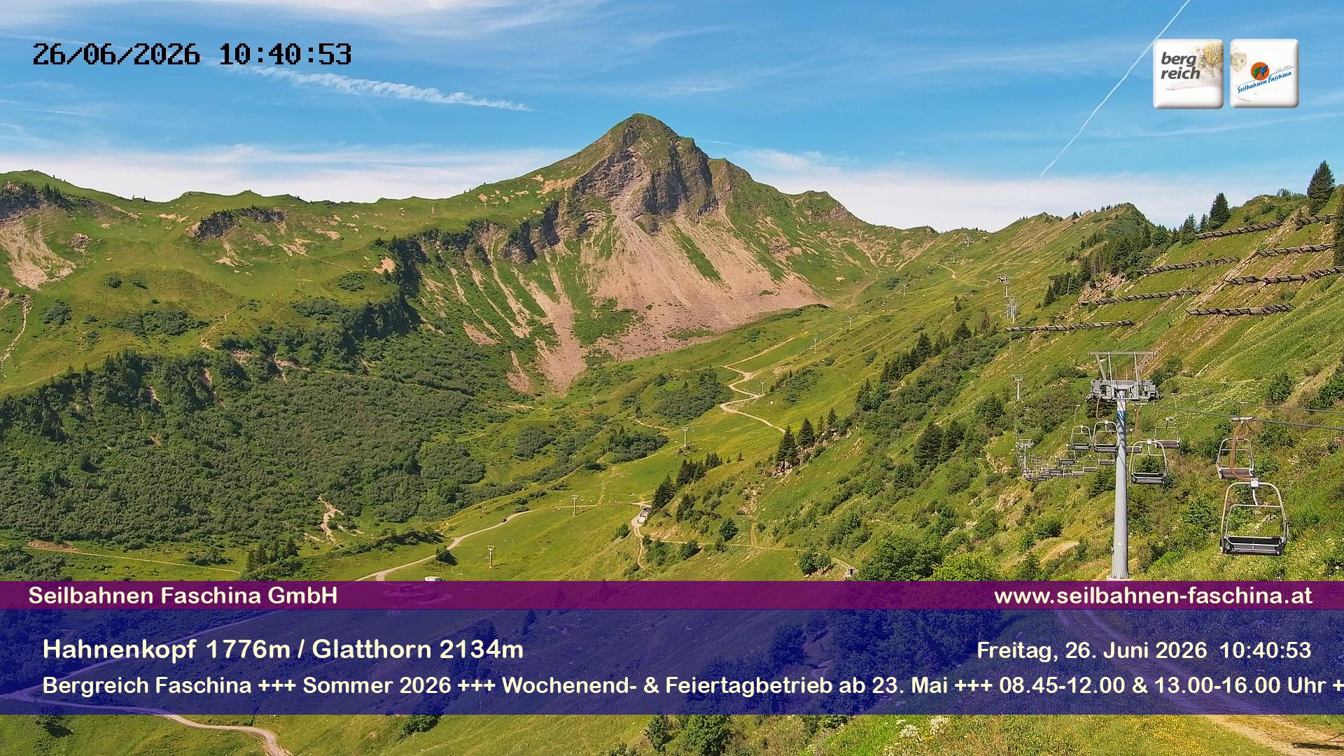 Faschina - Hahnenkopf / Gatthorn