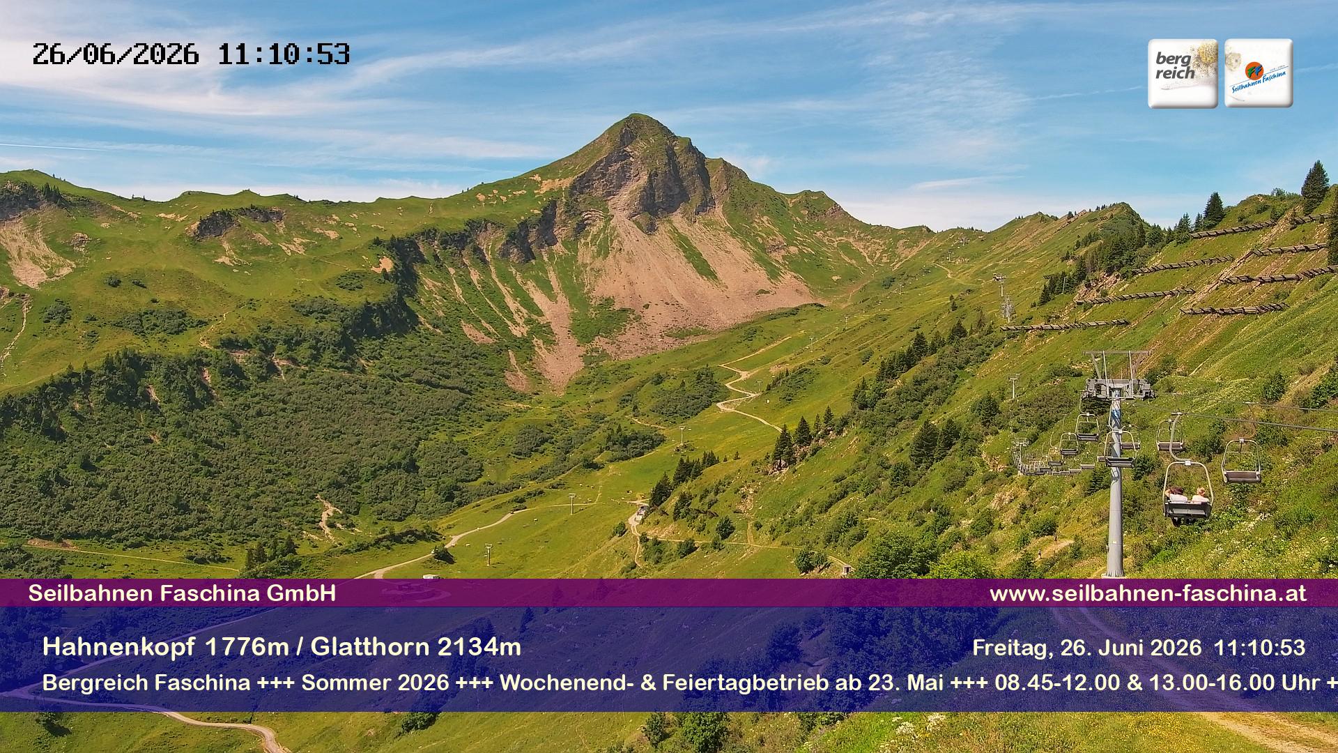 Faschina - Hahnenkopf / Gatthorn