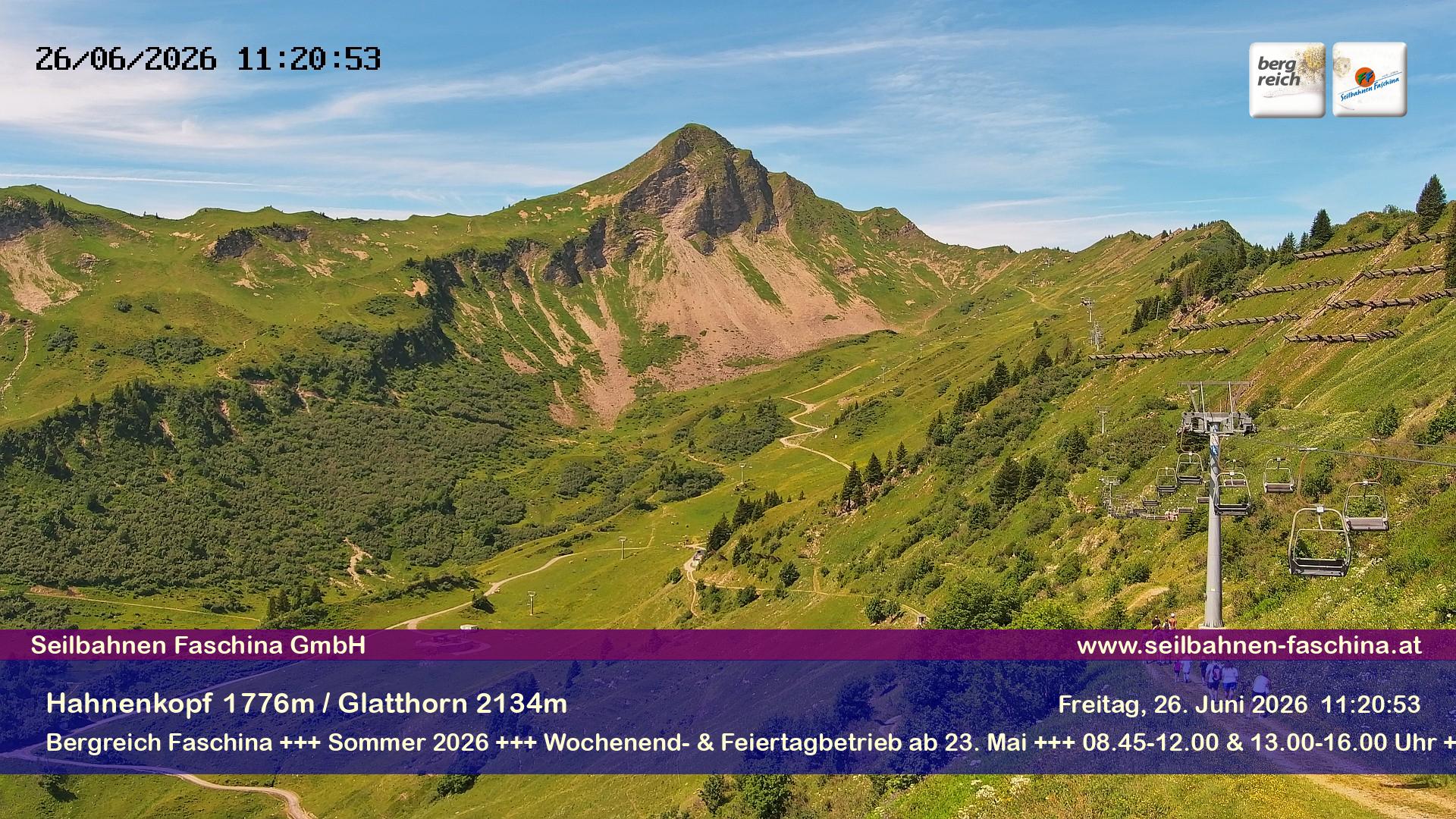 Faschina - Hahnenkopf / Gatthorn