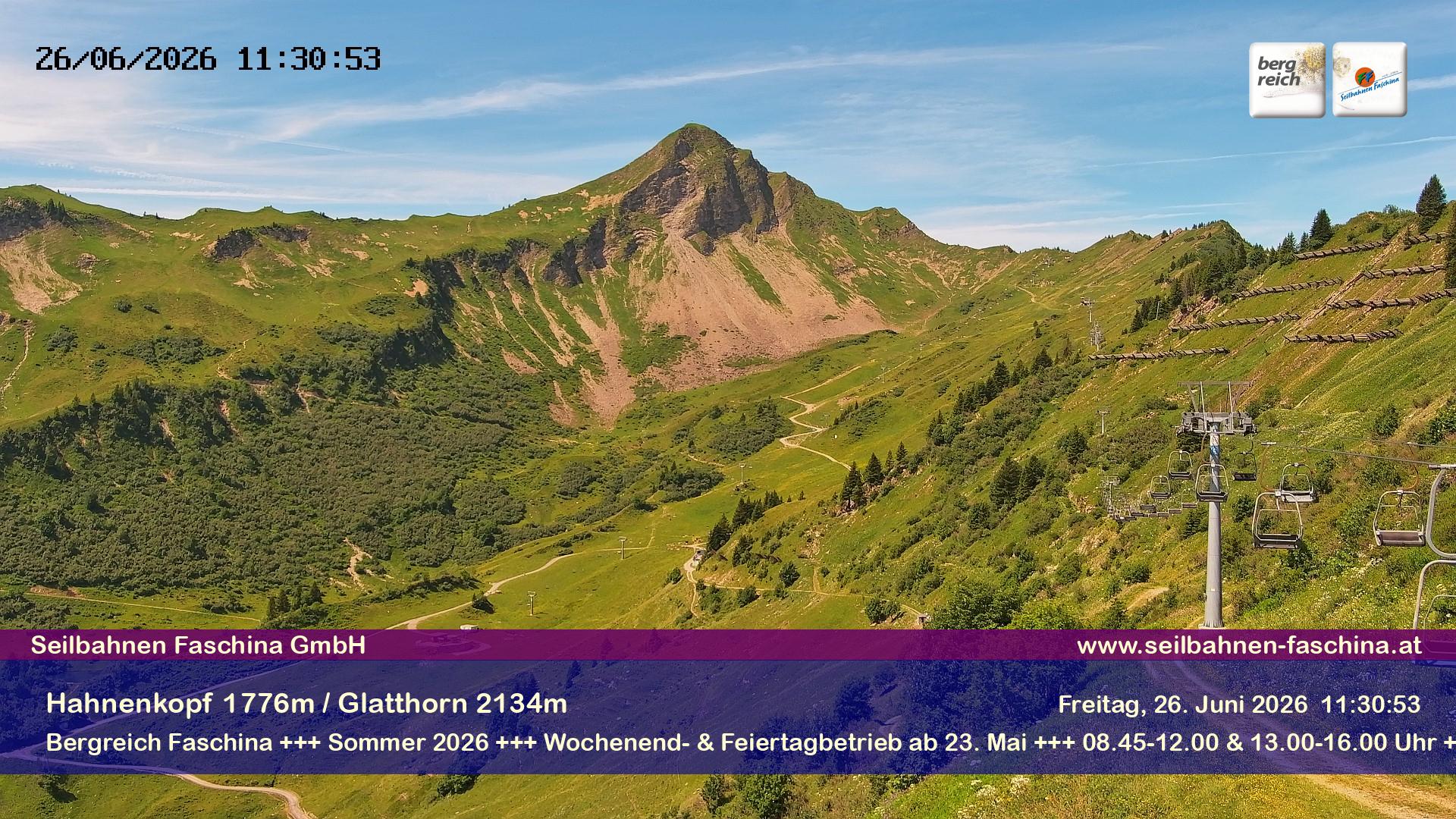 Faschina - Hahnenkopf / Gatthorn