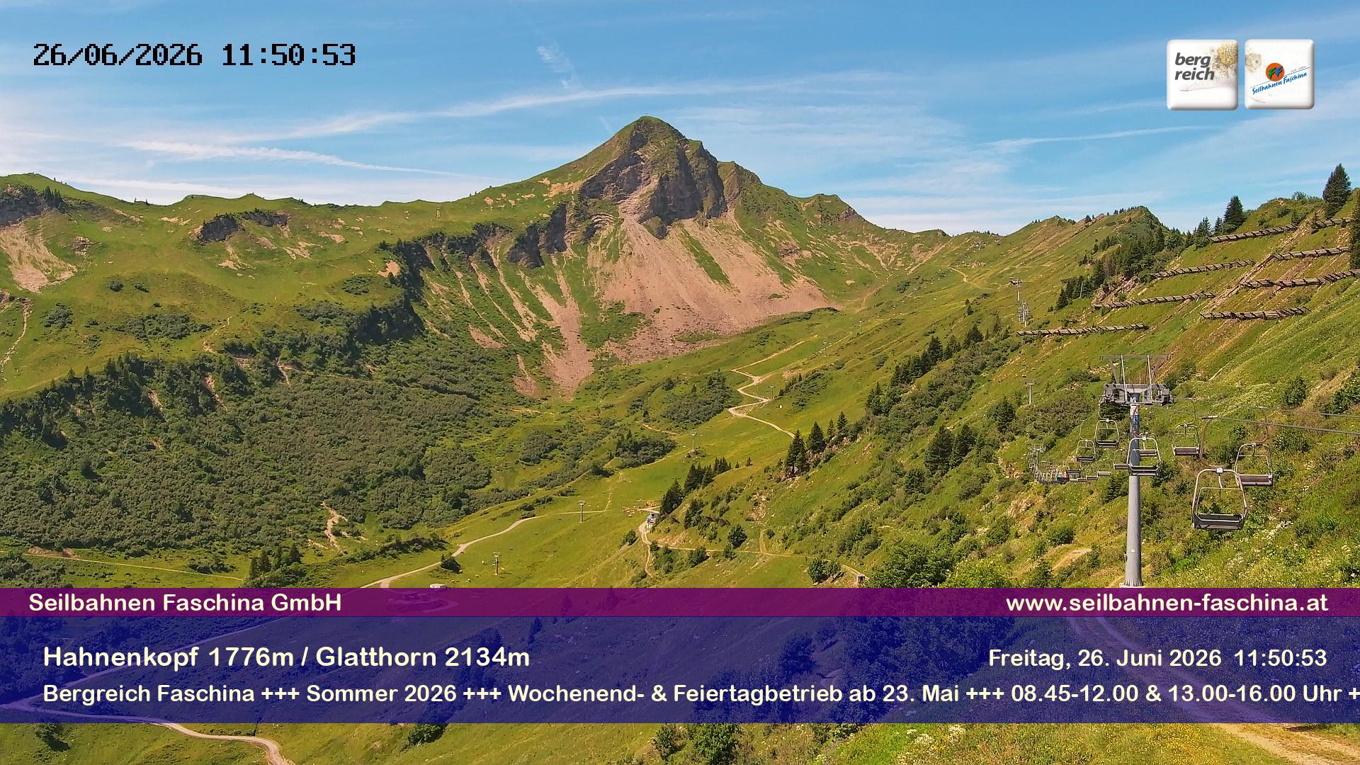 Faschina - Hahnenkopf / Gatthorn