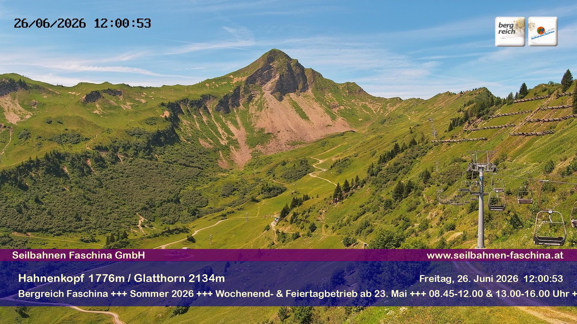Faschina - Hahnenkopf / Gatthorn