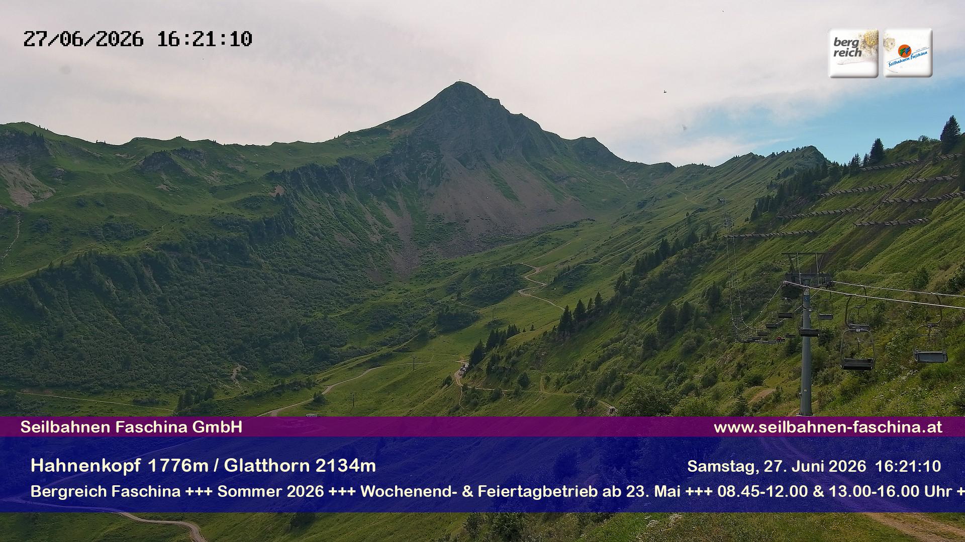 Faschina - Hahnenkopf / Gatthorn