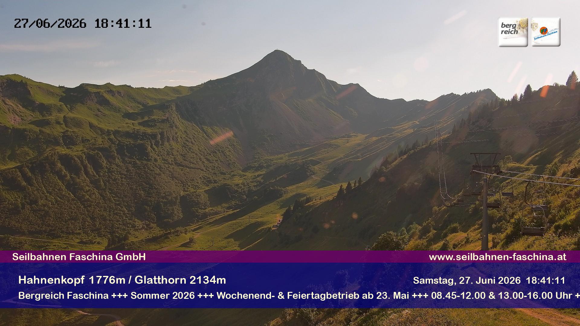 Faschina - Hahnenkopf / Gatthorn