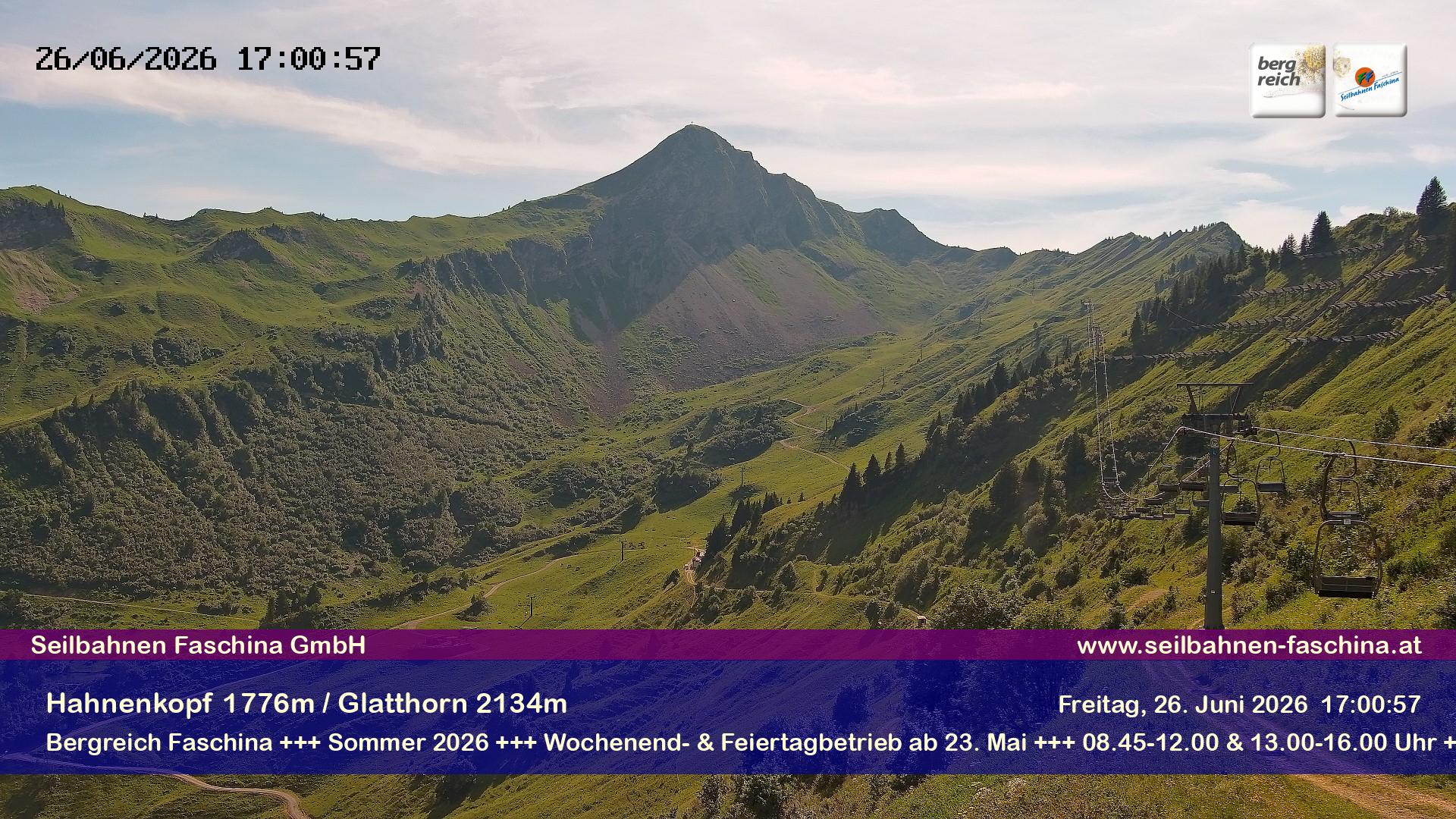 Faschina - Hahnenkopf / Gatthorn