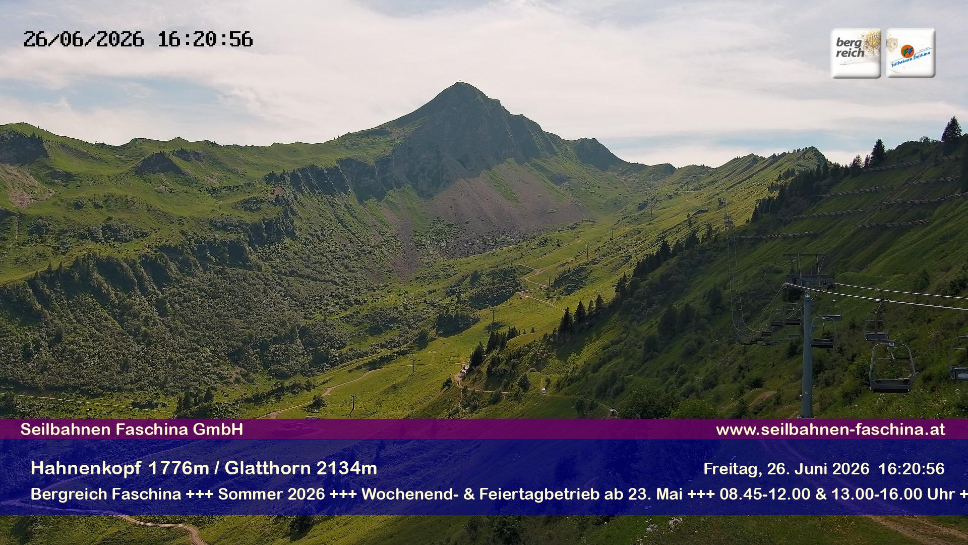 Faschina - Hahnenkopf / Gatthorn