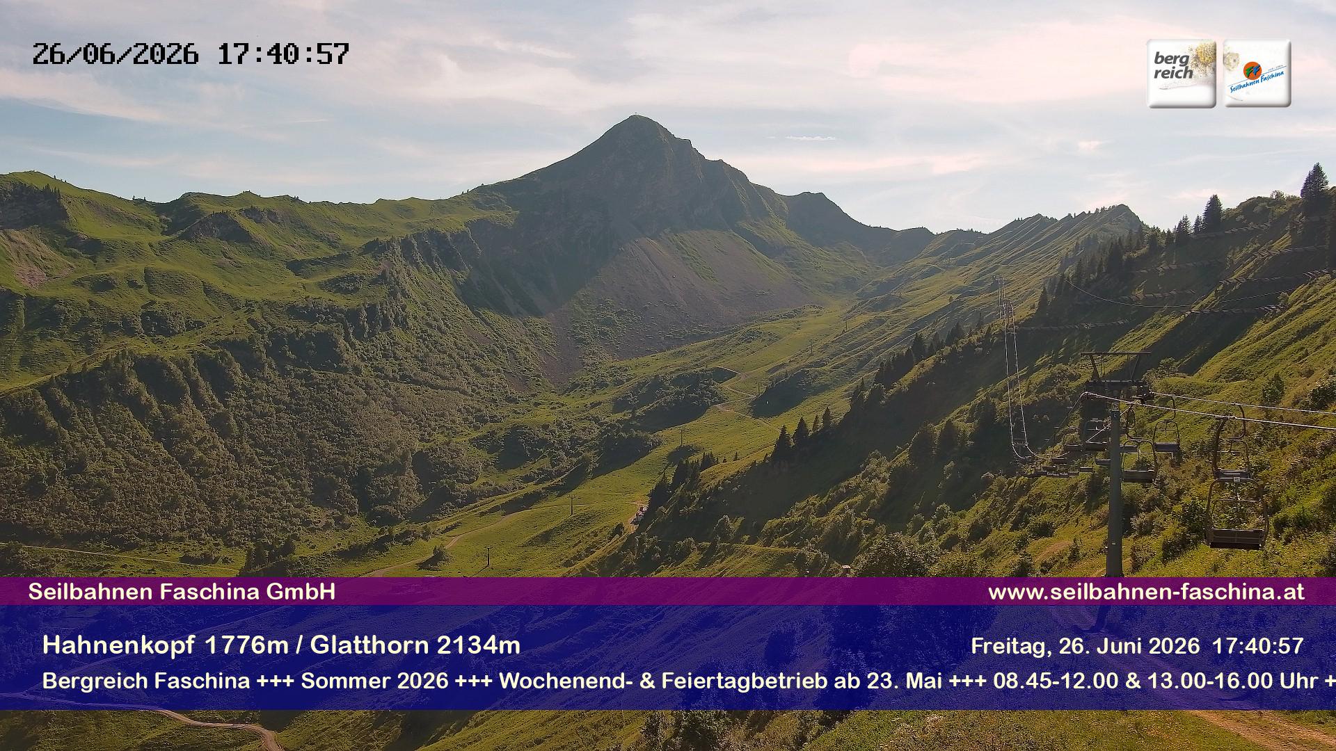 Faschina - Hahnenkopf / Gatthorn
