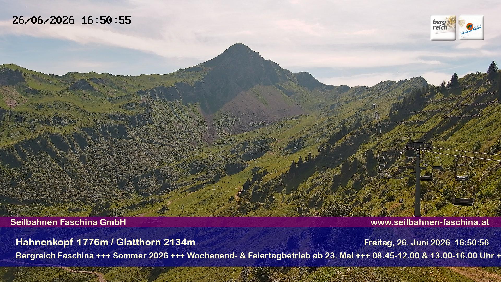 Faschina - Hahnenkopf / Gatthorn