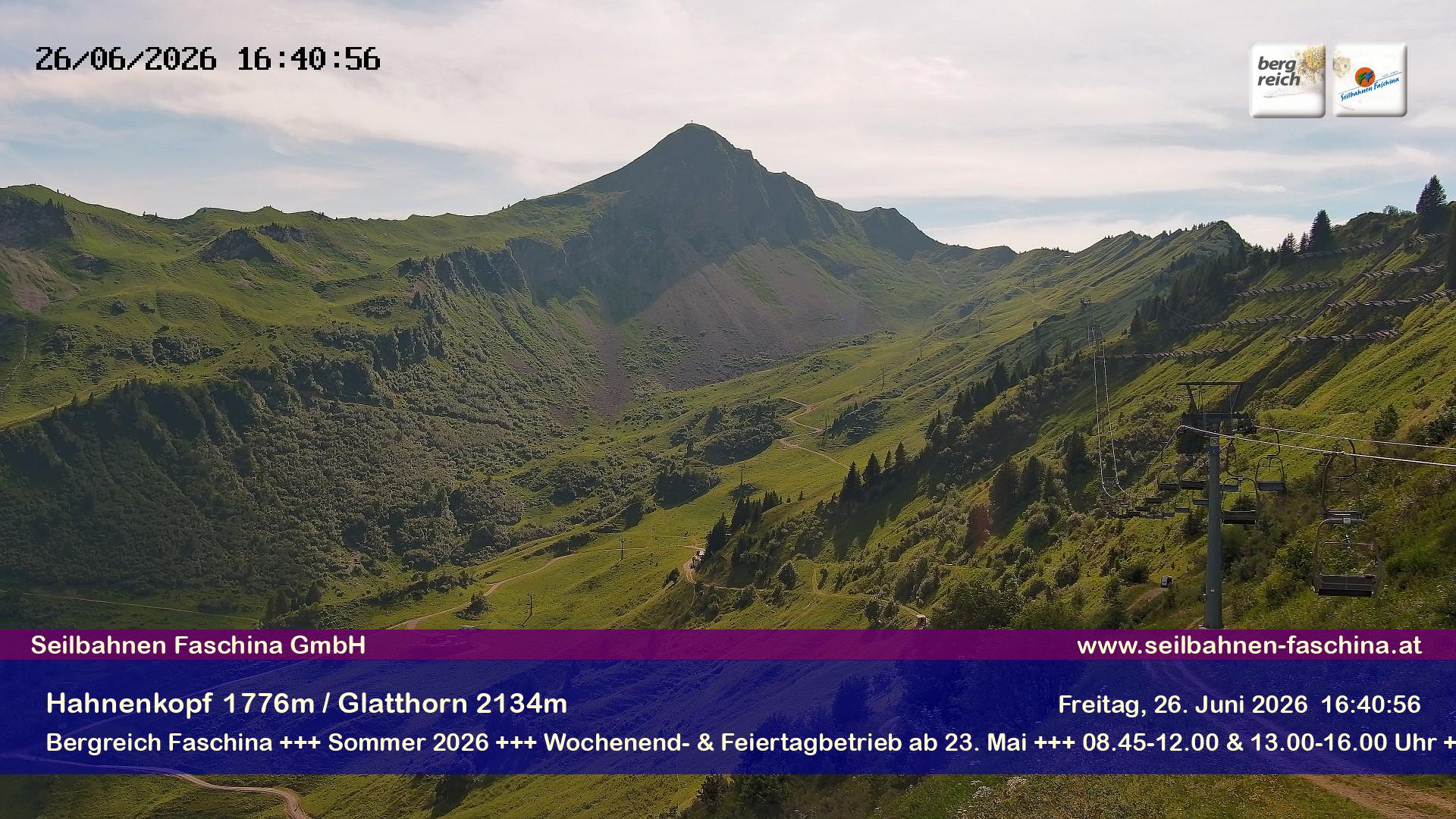 Faschina - Hahnenkopf / Gatthorn