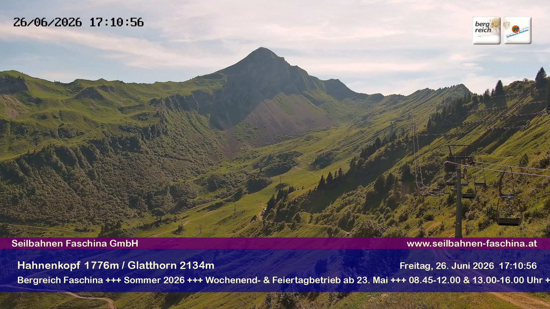 Faschina - Hahnenkopf / Gatthorn