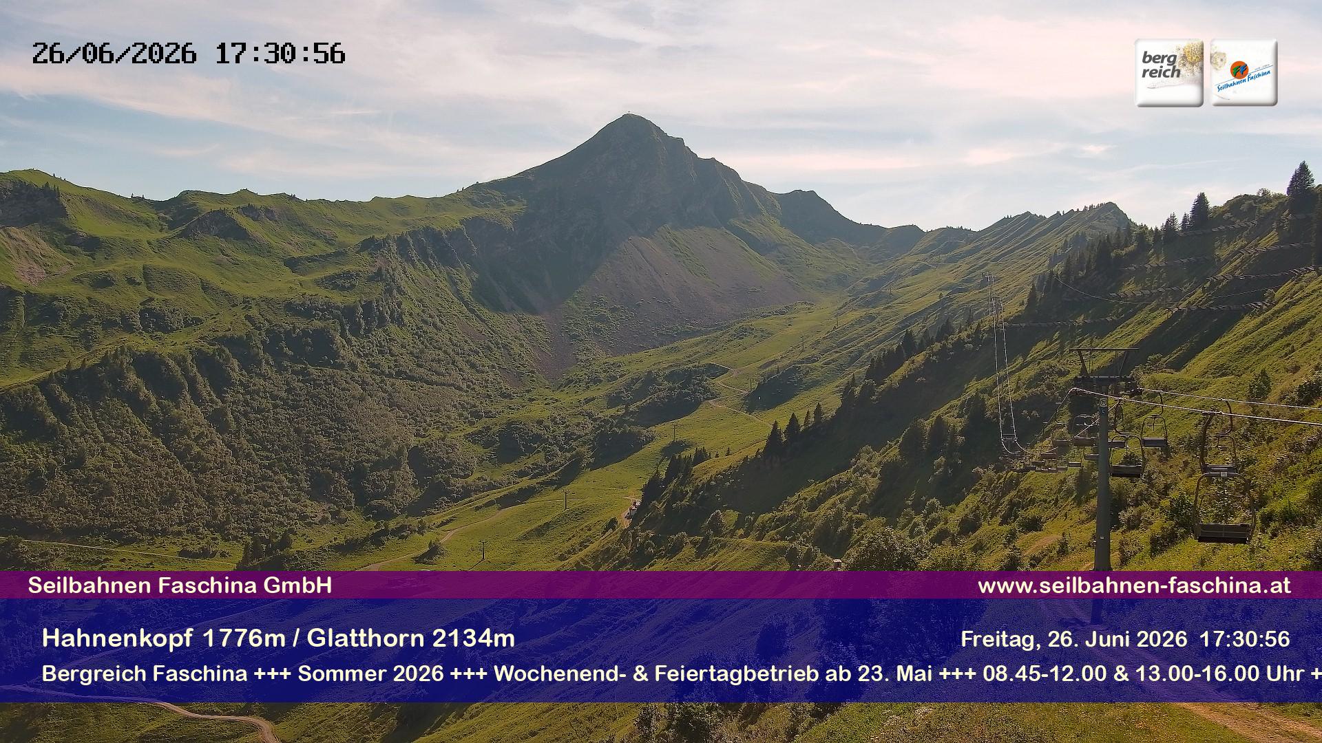 Faschina - Hahnenkopf / Gatthorn