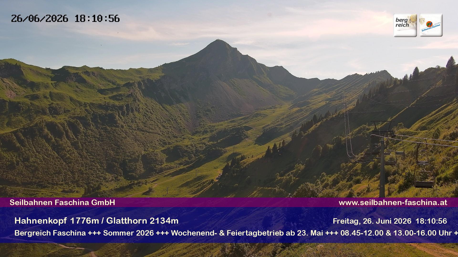 Faschina - Hahnenkopf / Gatthorn