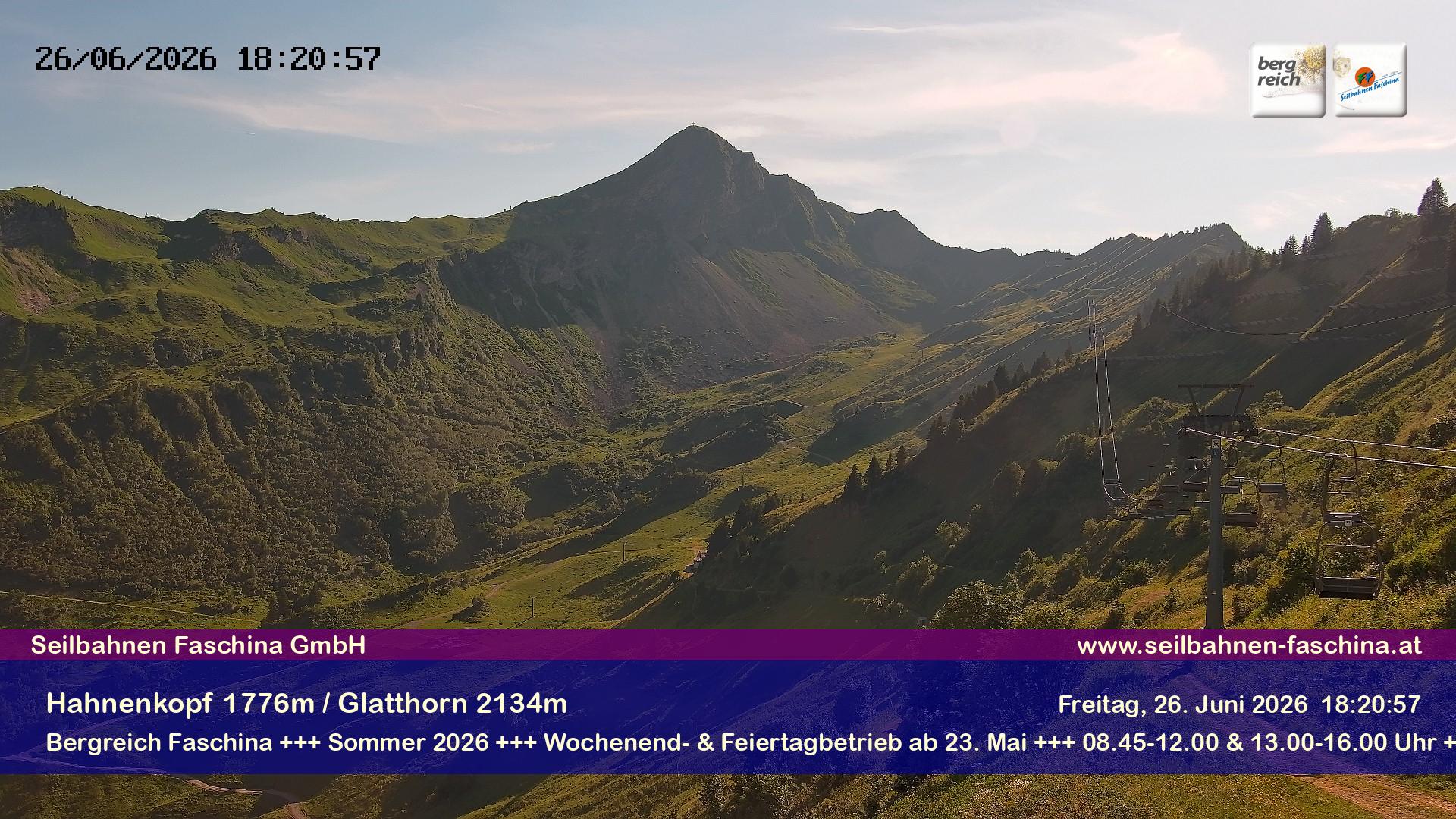 Faschina - Hahnenkopf / Gatthorn
