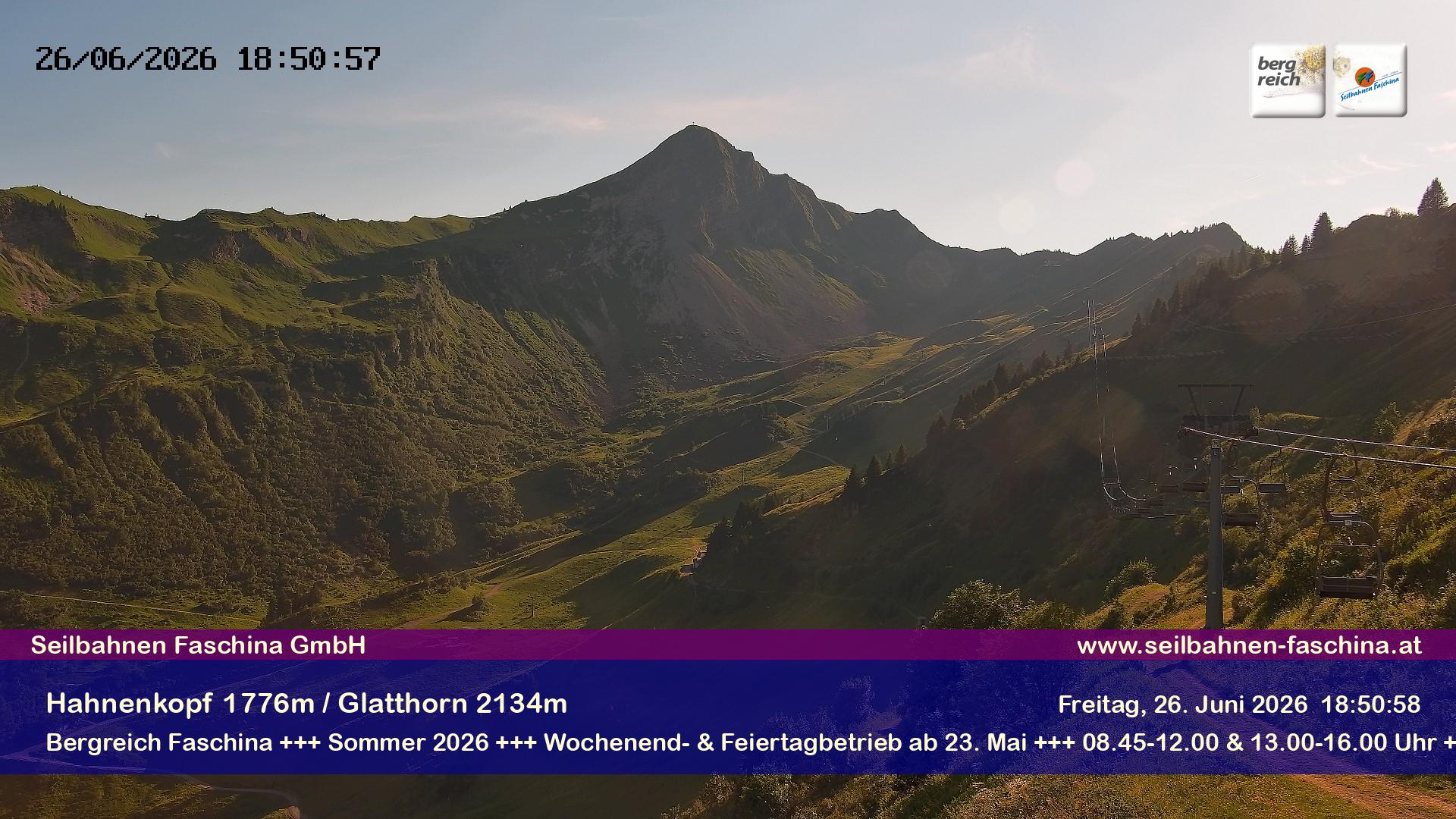 Faschina - Hahnenkopf / Gatthorn