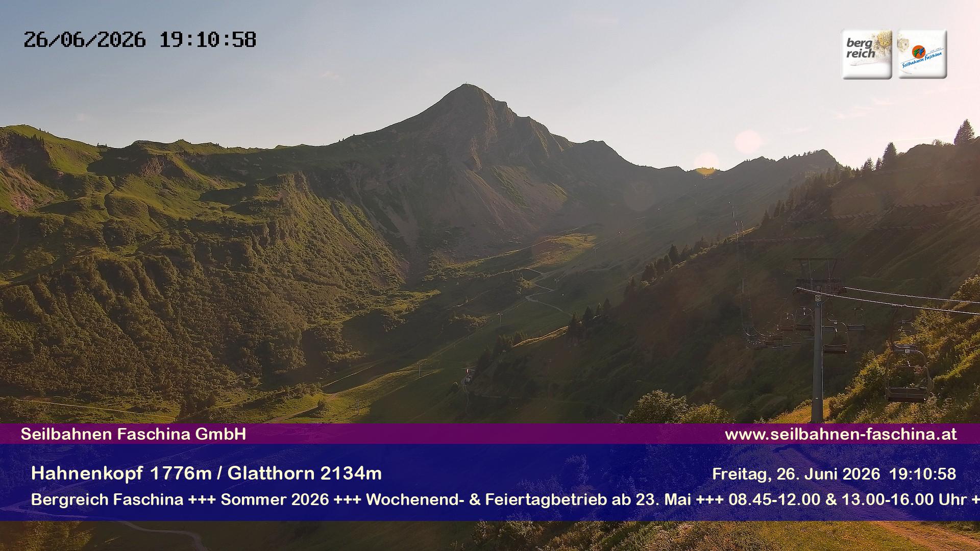 Faschina - Hahnenkopf / Gatthorn