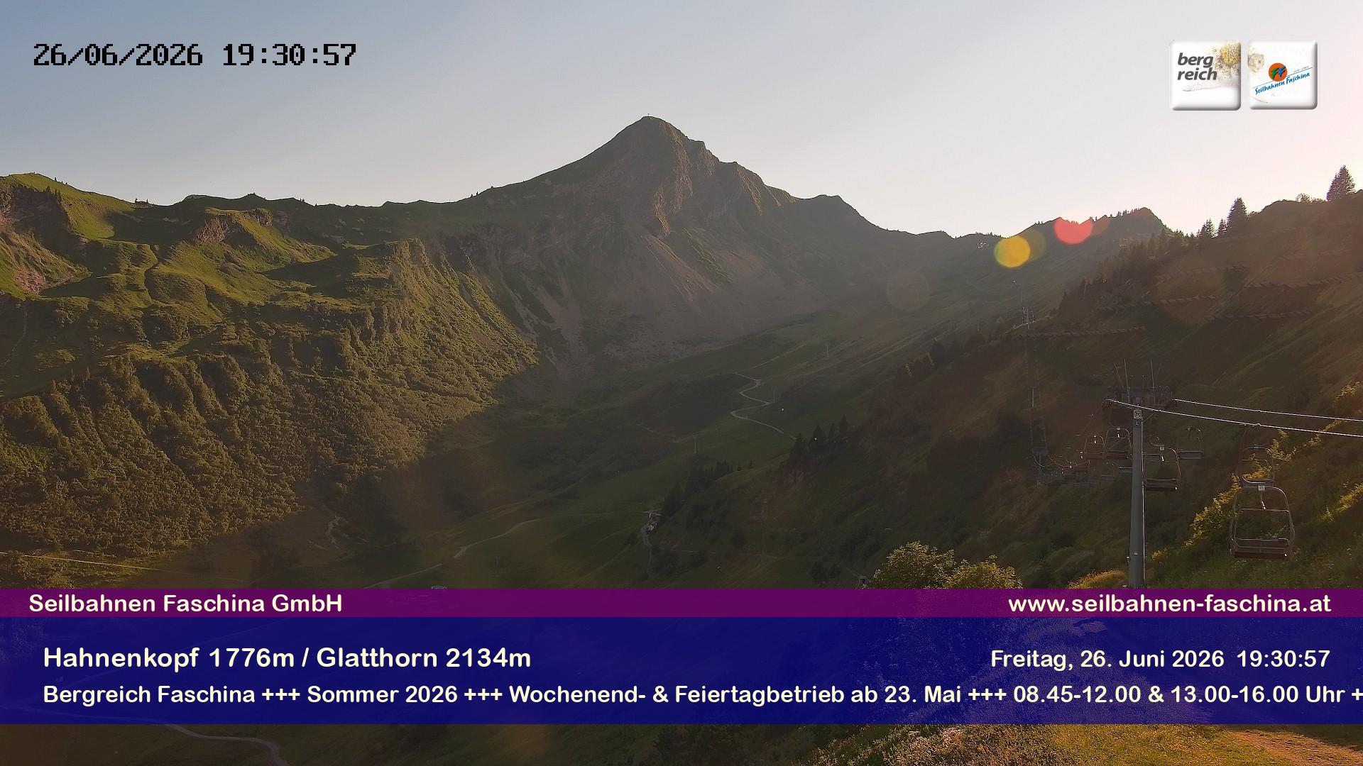Faschina - Hahnenkopf / Gatthorn
