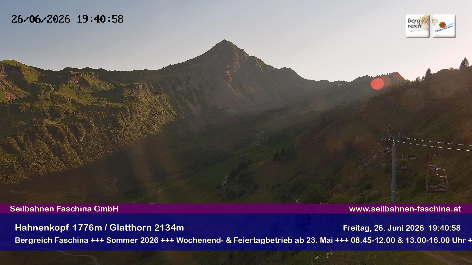 Faschina - Hahnenkopf / Gatthorn