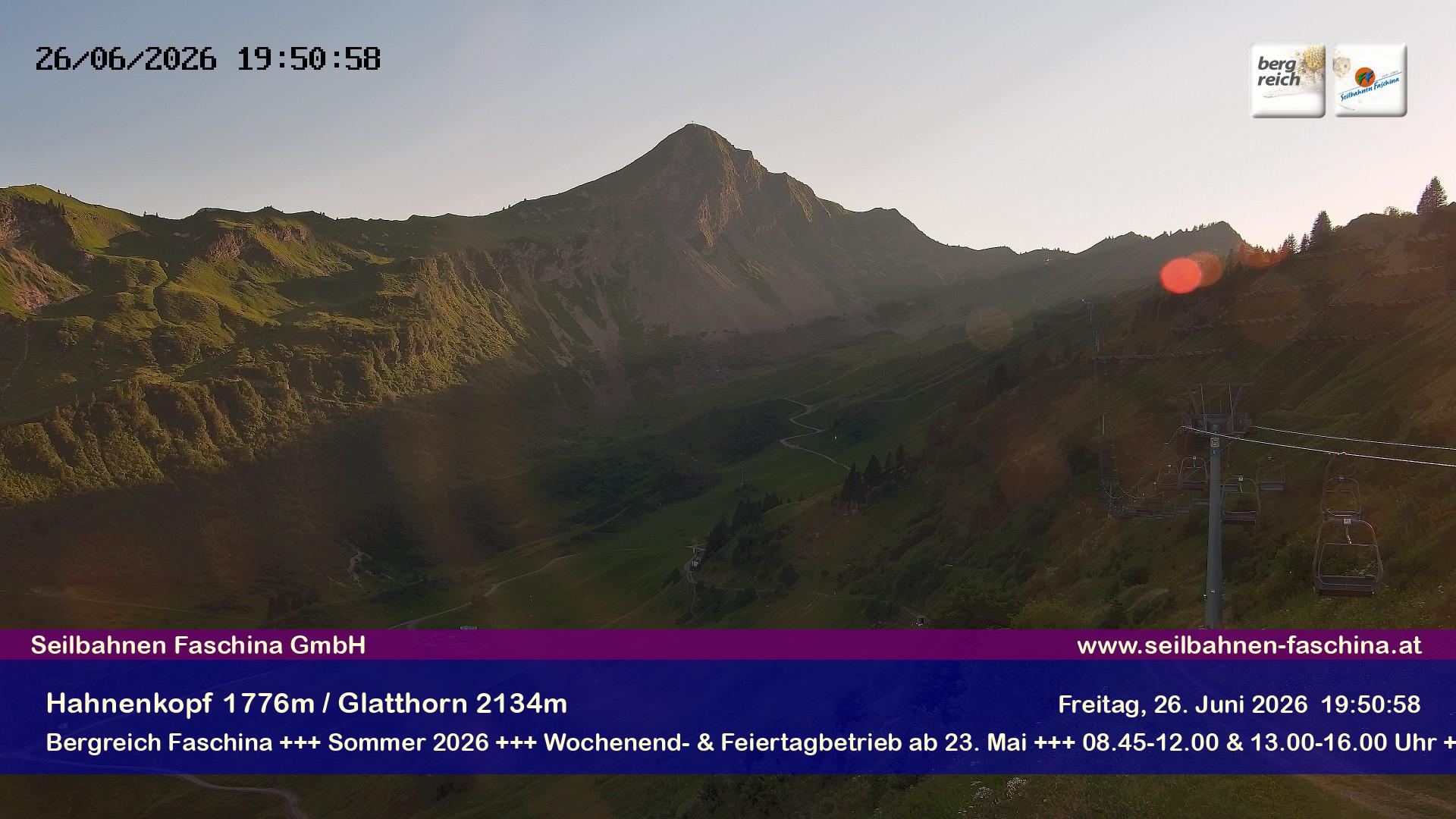 Faschina - Hahnenkopf / Gatthorn