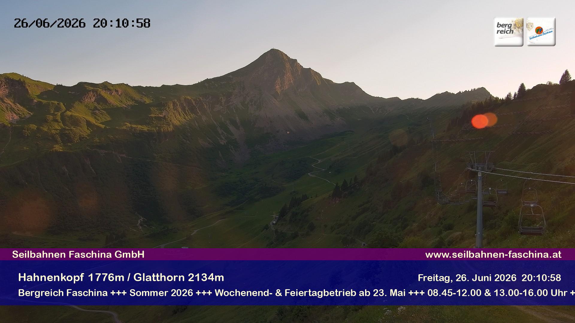 Faschina - Hahnenkopf / Gatthorn