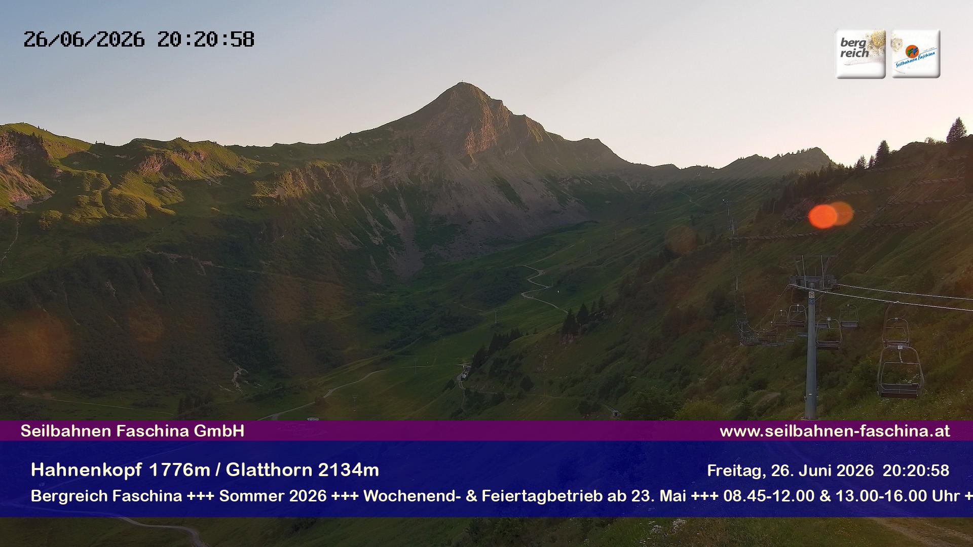 Faschina - Hahnenkopf / Gatthorn
