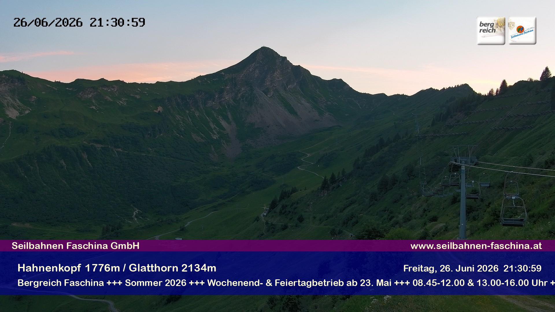 Faschina - Hahnenkopf / Gatthorn
