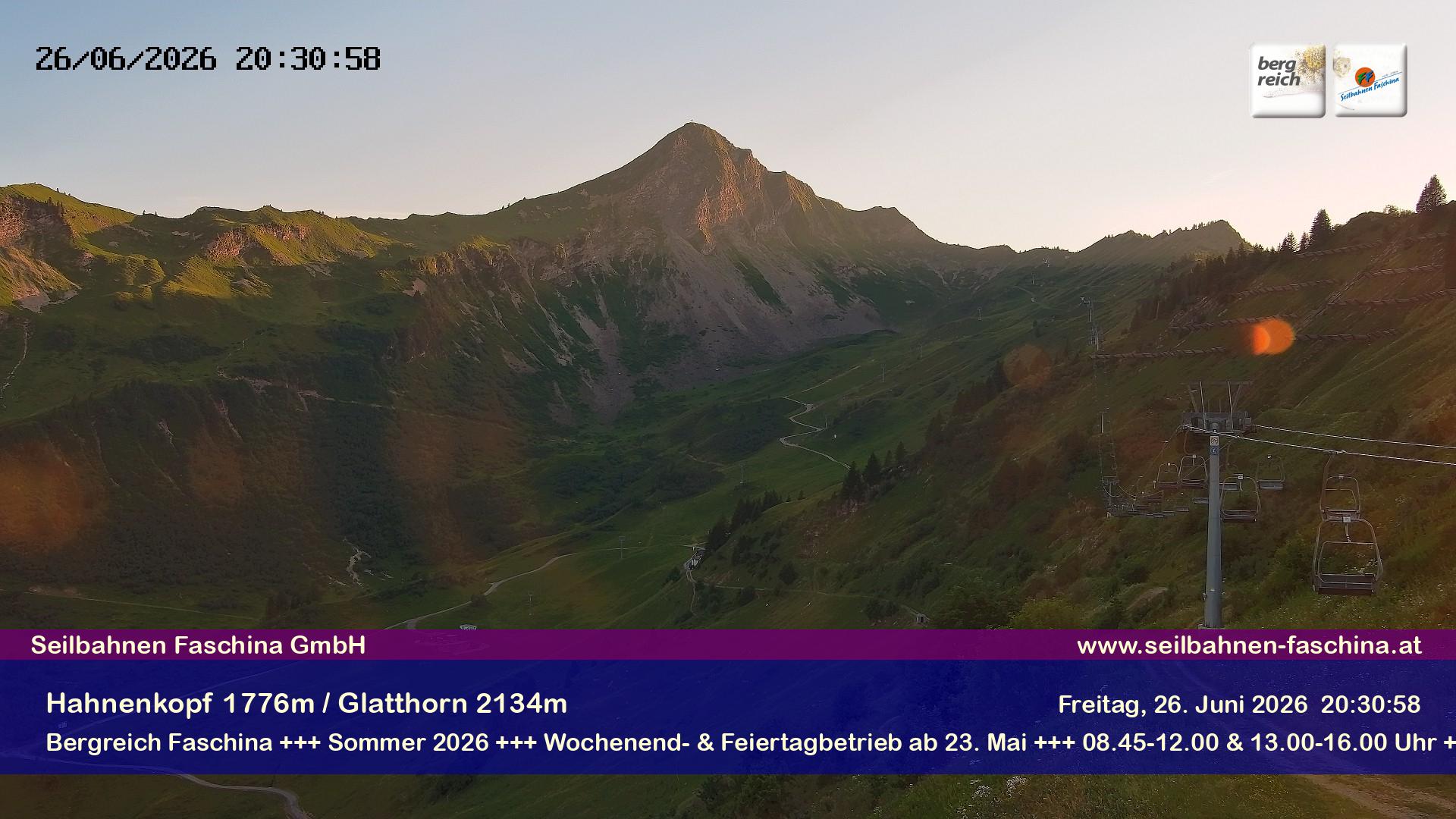Faschina - Hahnenkopf / Gatthorn