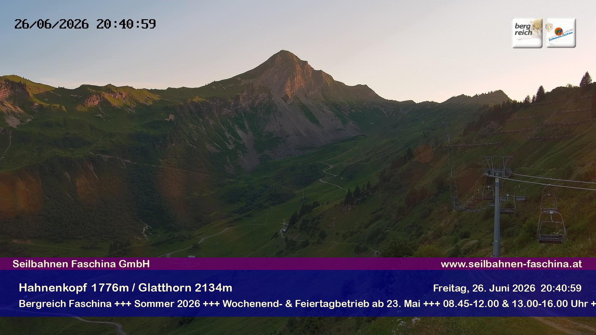 Faschina - Hahnenkopf / Gatthorn
