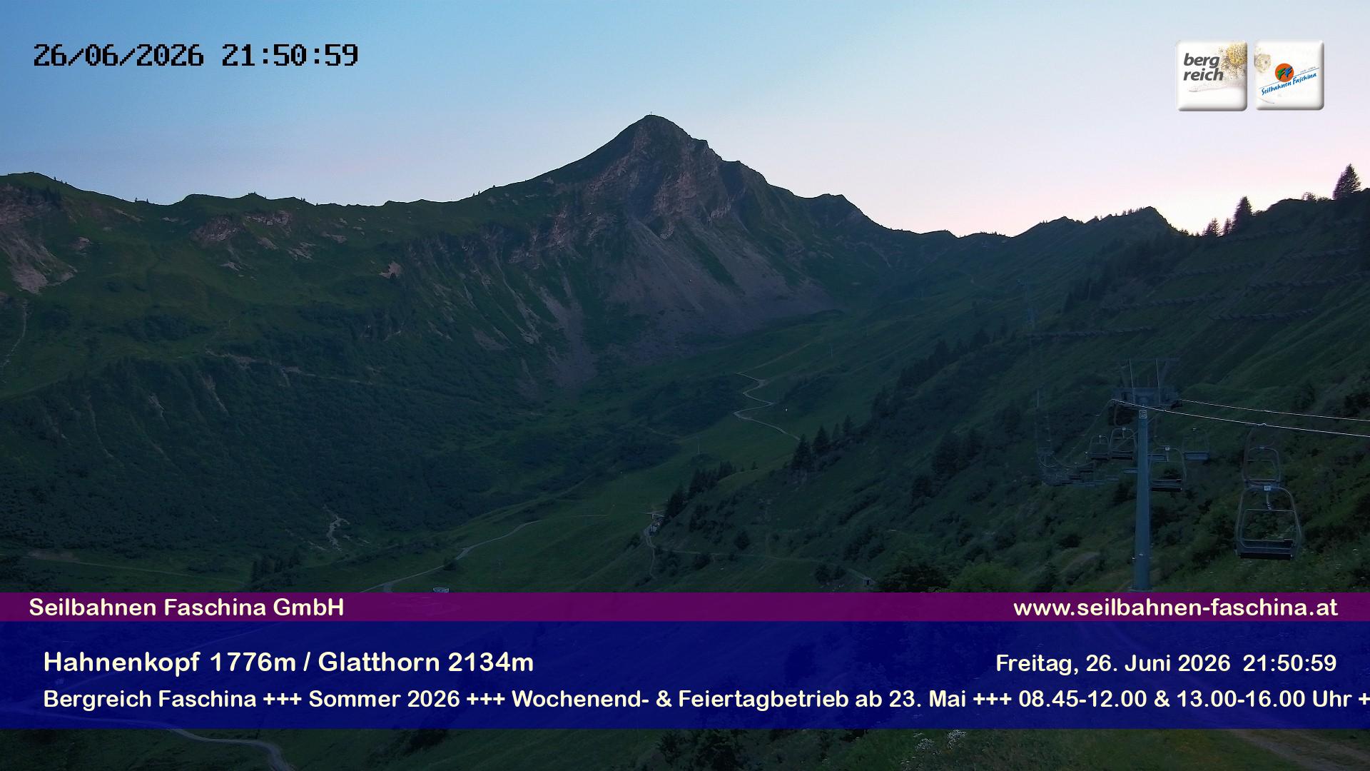 Faschina - Hahnenkopf / Gatthorn