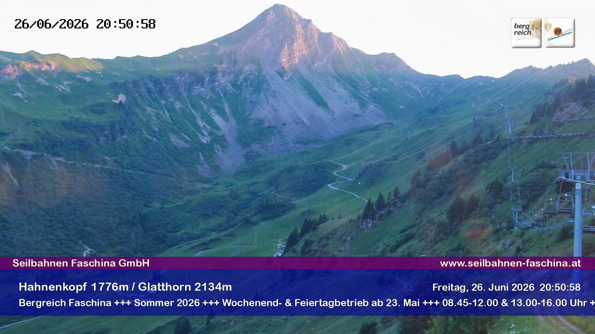 Faschina - Hahnenkopf / Gatthorn