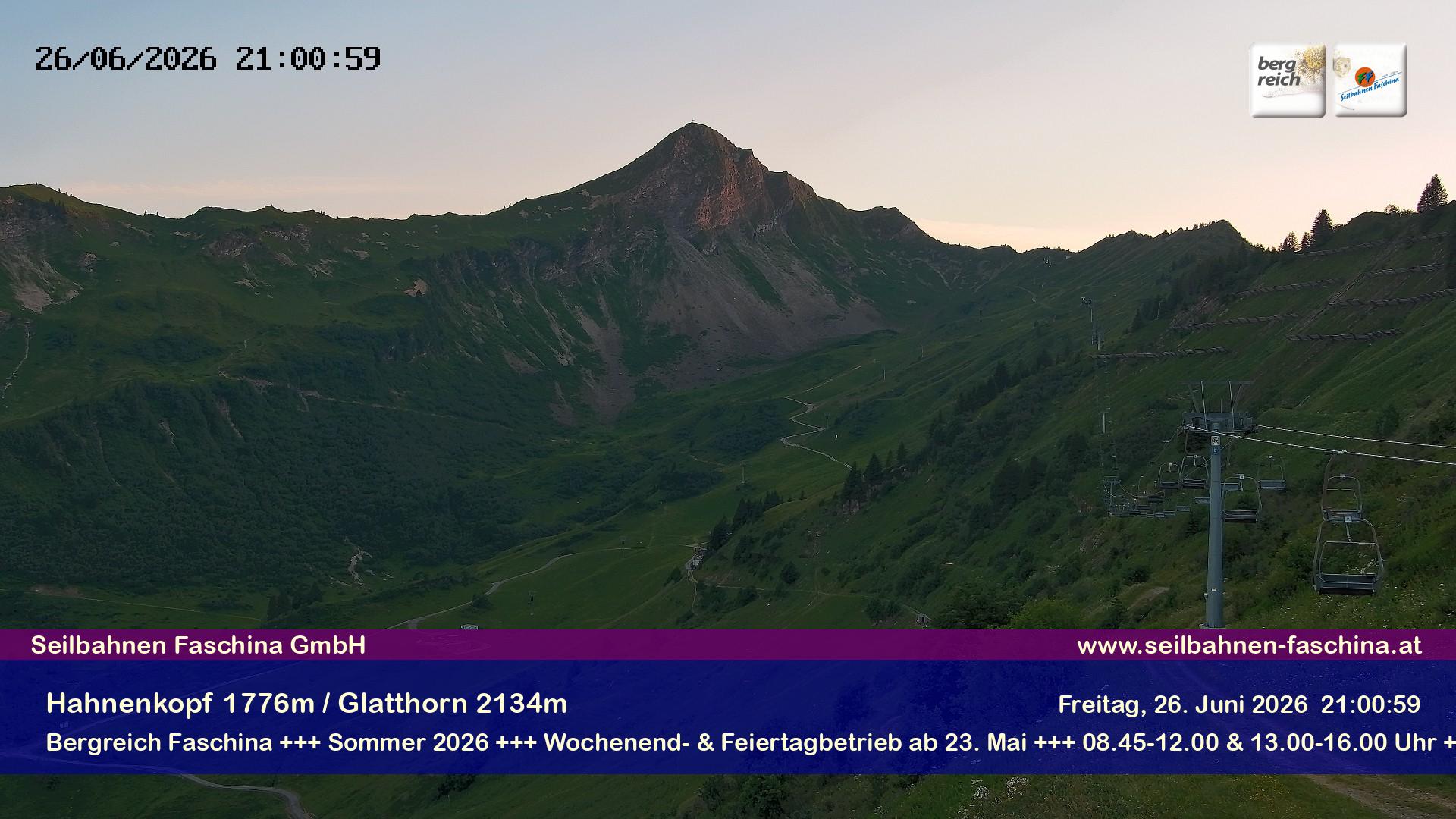 Faschina - Hahnenkopf / Gatthorn