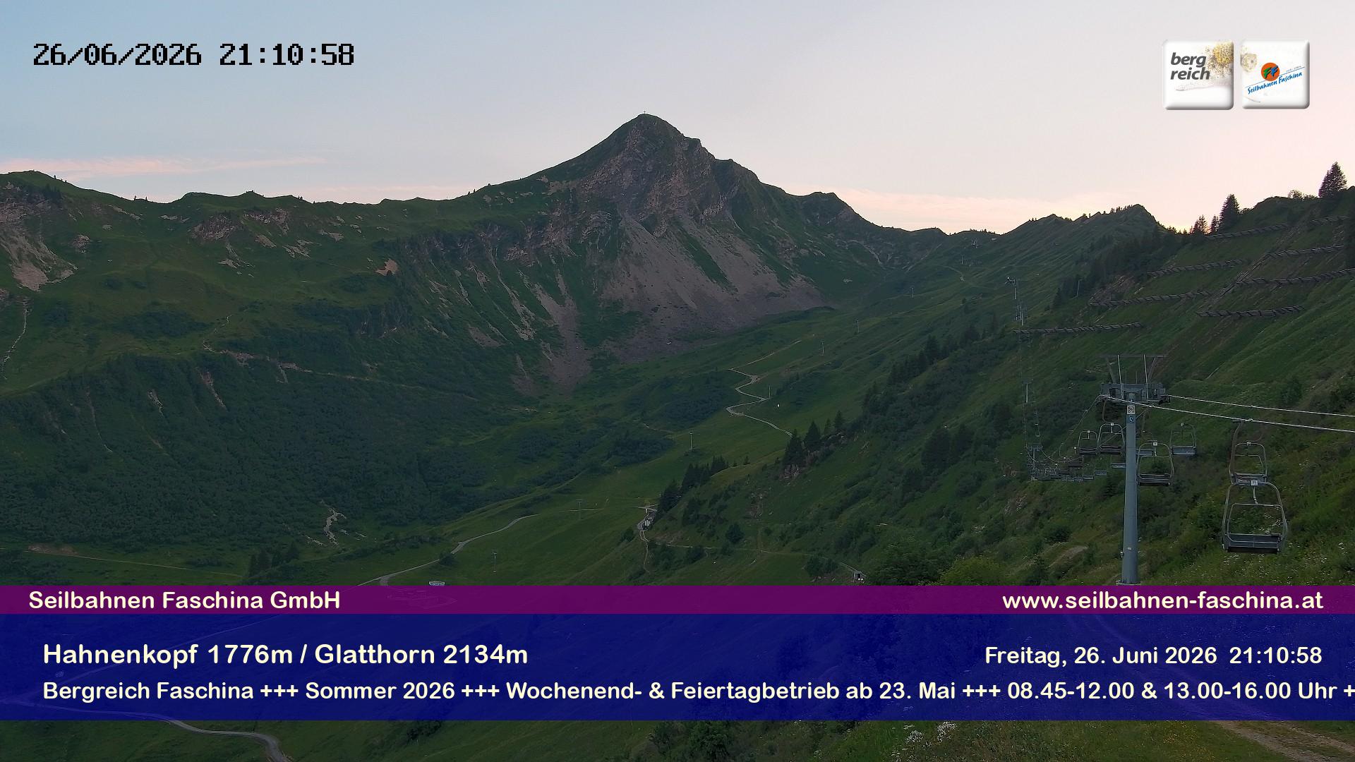 Faschina - Hahnenkopf / Gatthorn