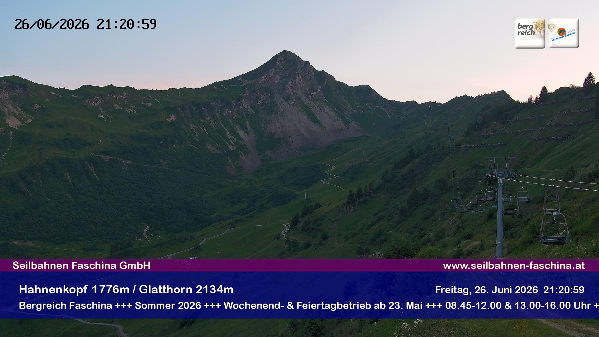 Faschina - Hahnenkopf / Gatthorn