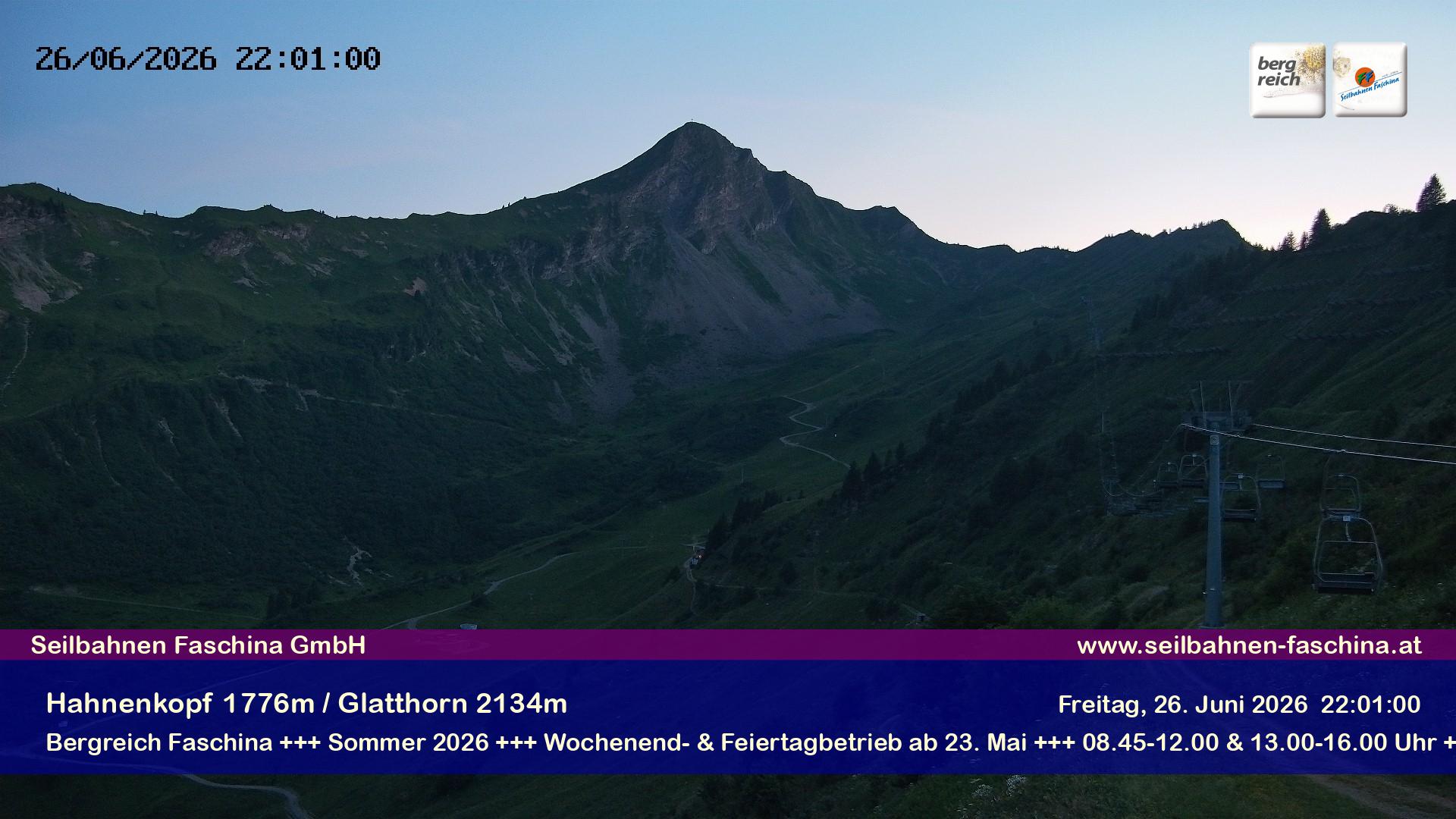 Faschina - Hahnenkopf / Gatthorn