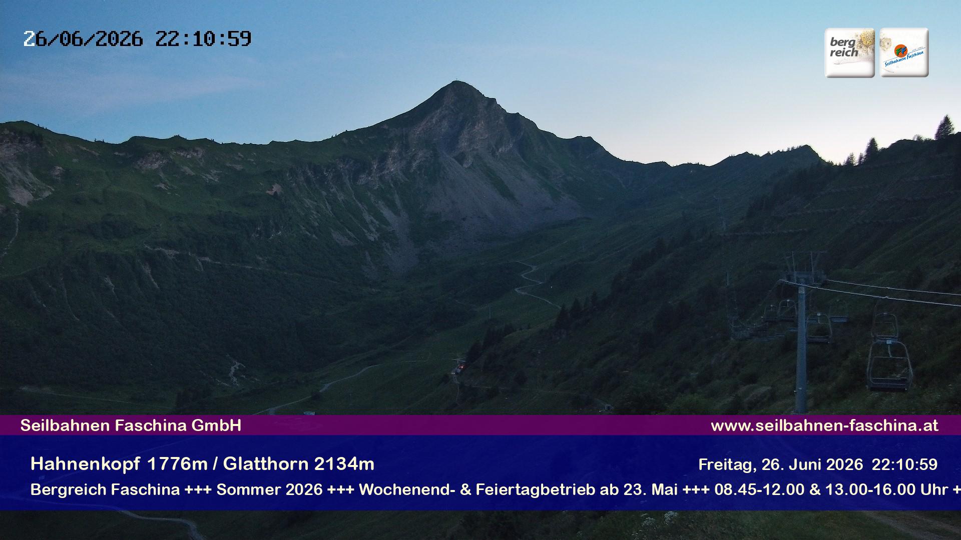 Faschina - Hahnenkopf / Gatthorn