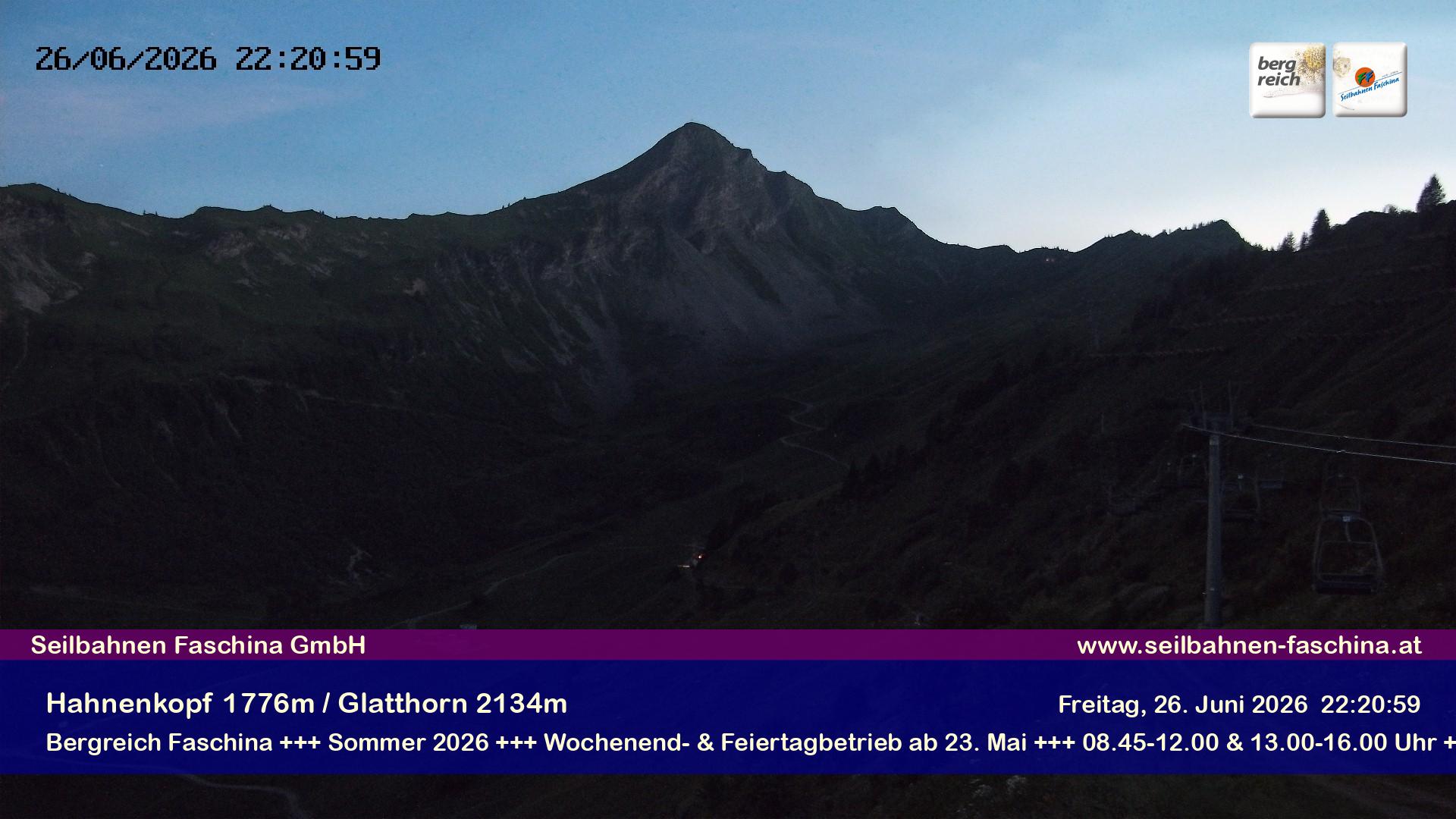 Faschina - Hahnenkopf / Gatthorn