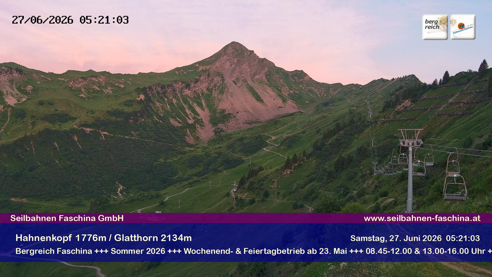 Faschina - Hahnenkopf / Gatthorn