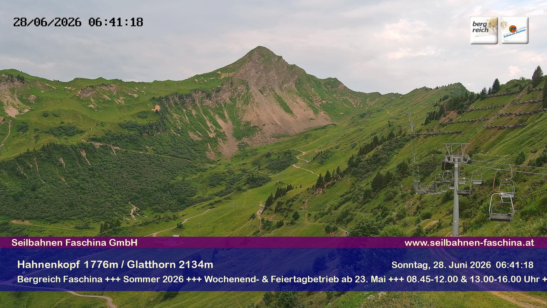 Faschina - Hahnenkopf / Gatthorn