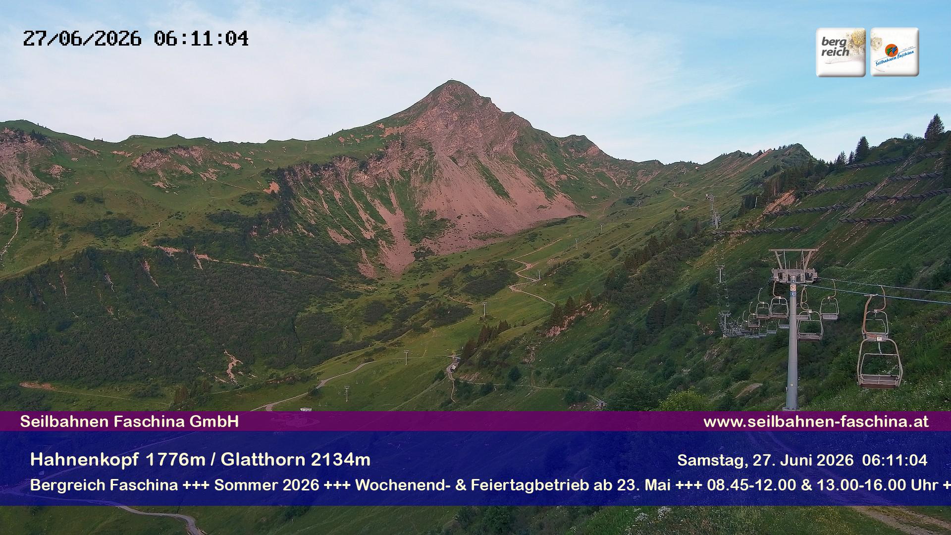 Faschina - Hahnenkopf / Gatthorn