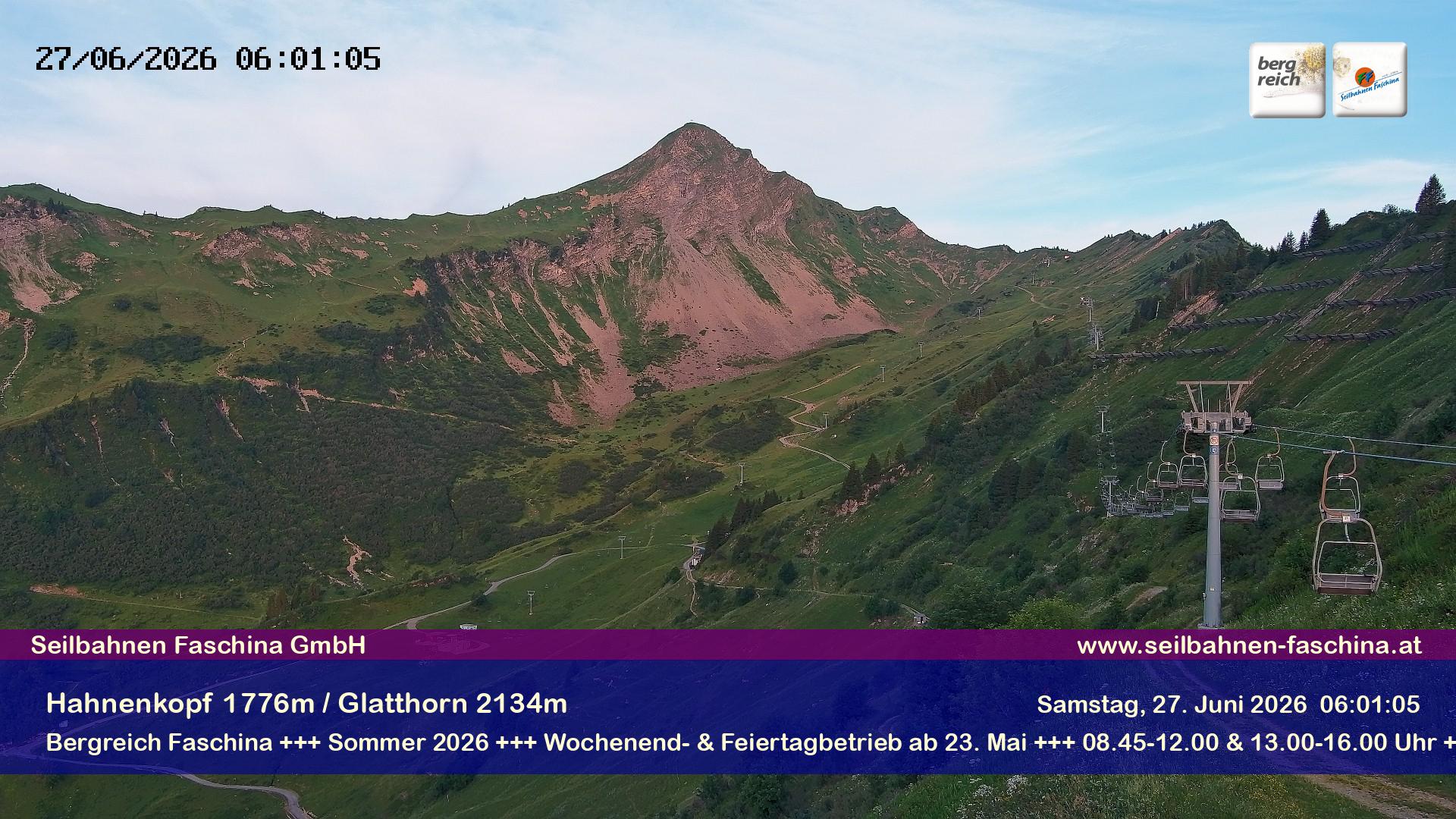 Faschina - Hahnenkopf / Gatthorn