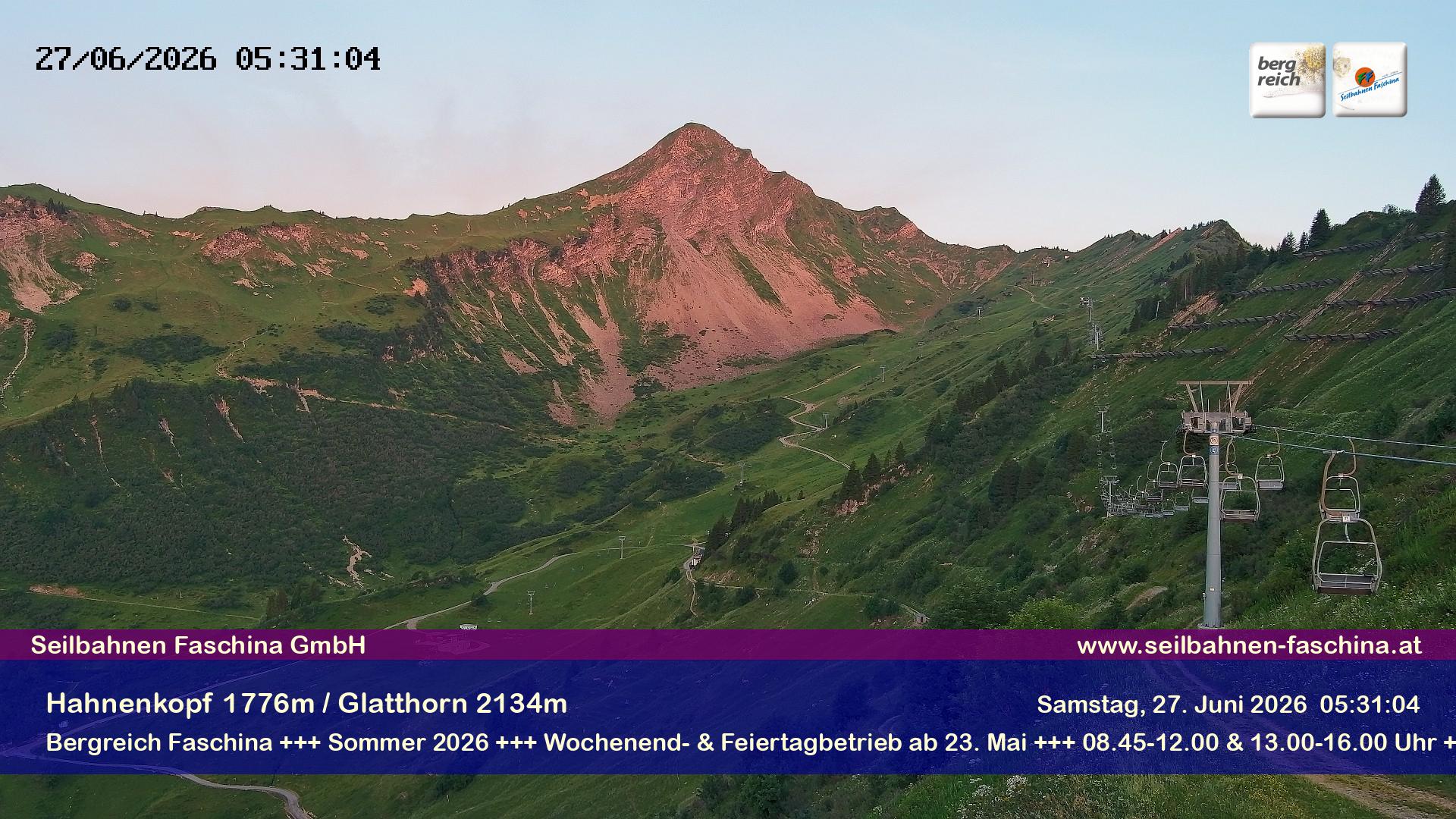 Faschina - Hahnenkopf / Gatthorn
