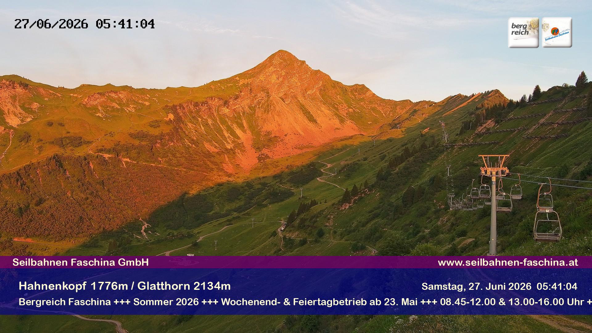 Faschina - Hahnenkopf / Gatthorn