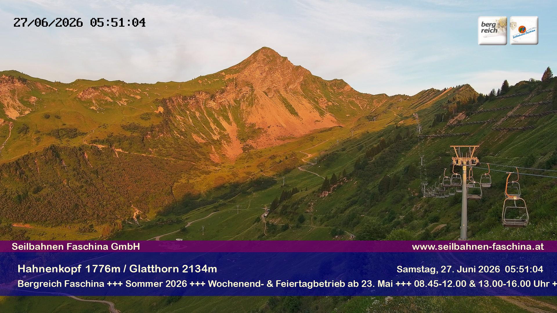 Faschina - Hahnenkopf / Gatthorn